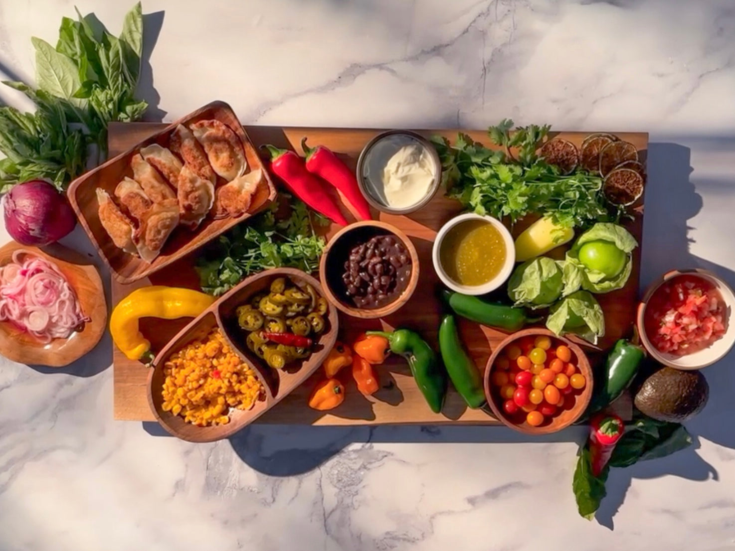 Build Your Own Taco Board (With Crunchy Taco Bites You’ll Want on Repeat)