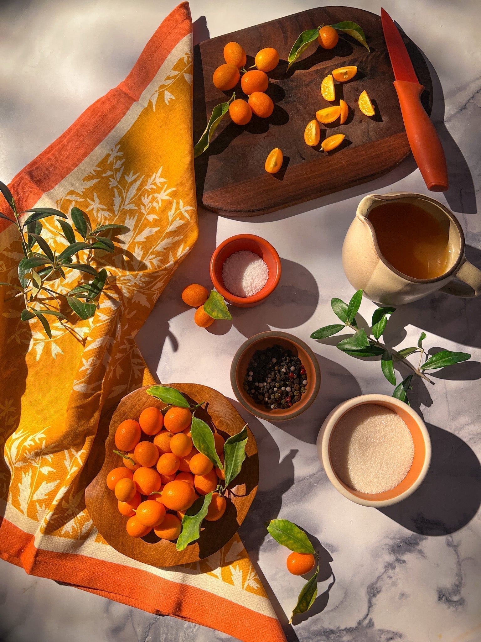 How To Make Quick Pickled Kumquats