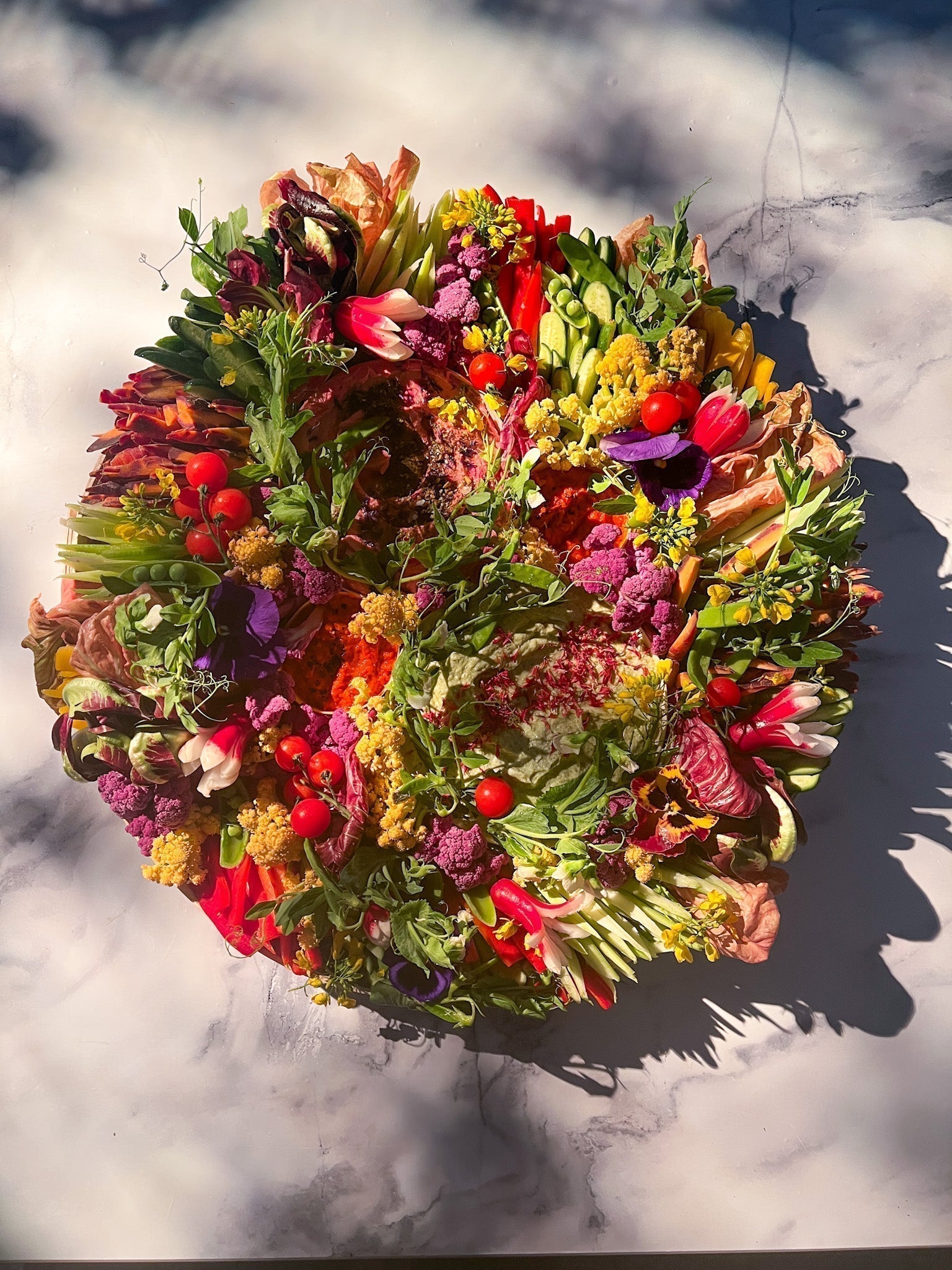 Spring: The Season of Crudités