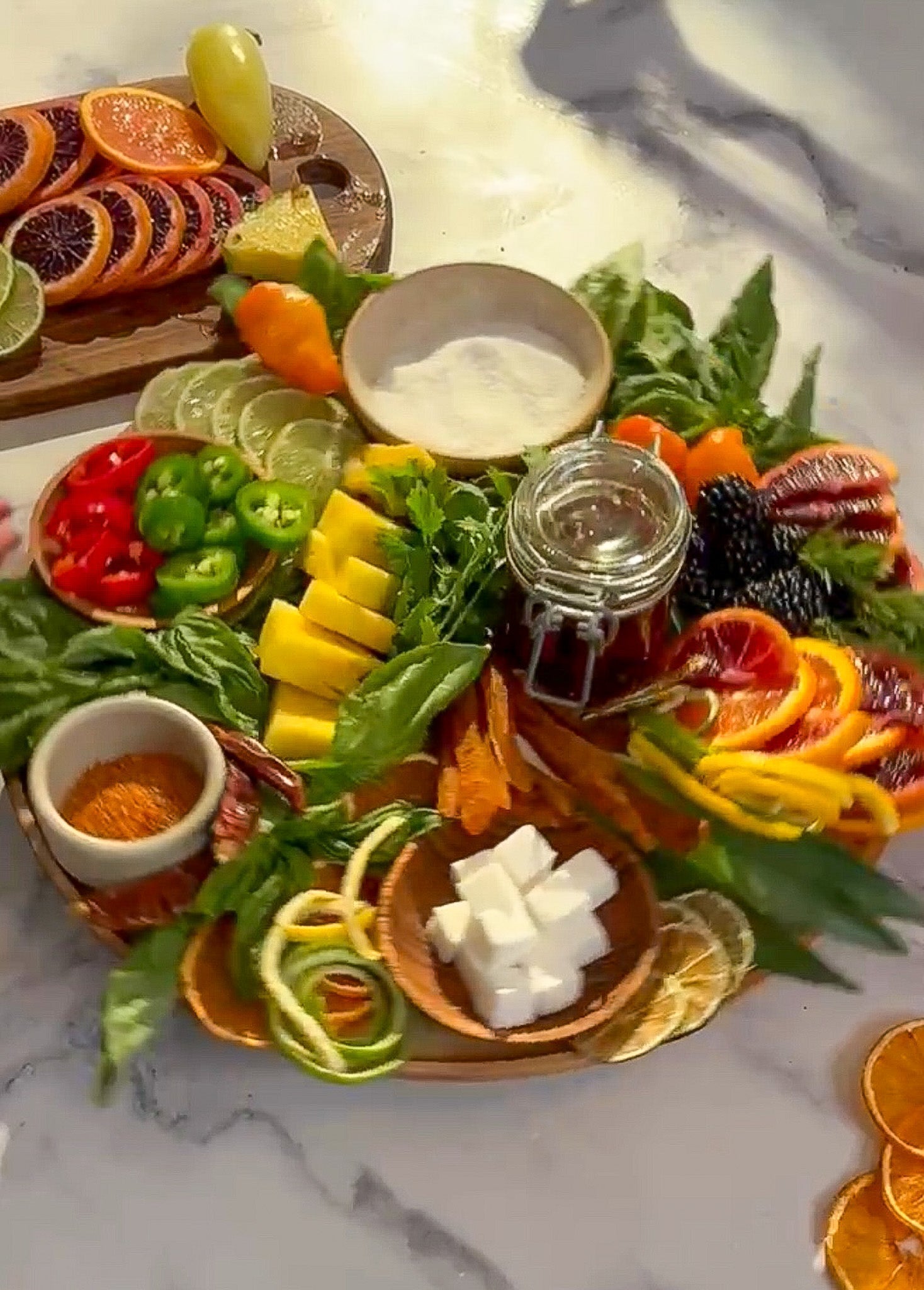 A Margarita Board Moment: Because Every Sip Deserves a Little Style