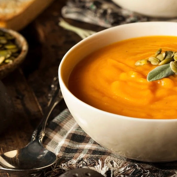 Roasted Squash Soup: A Flavorful Blend of Goodness