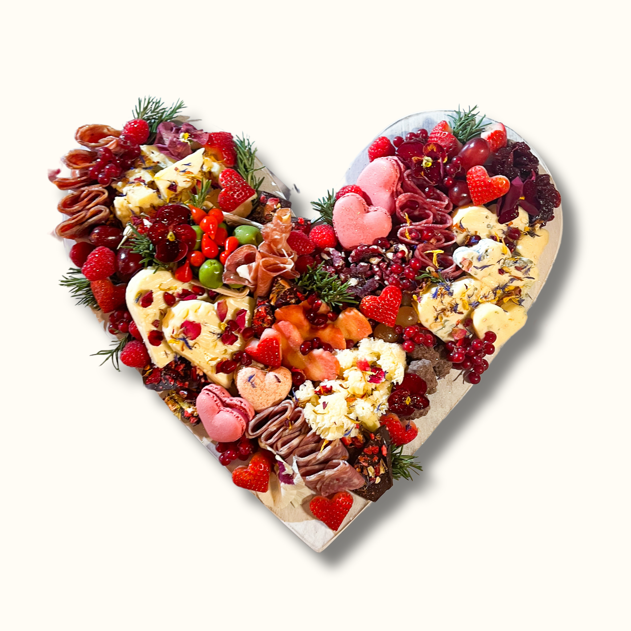 The Heartfelt Valentine's Charcuterie Board