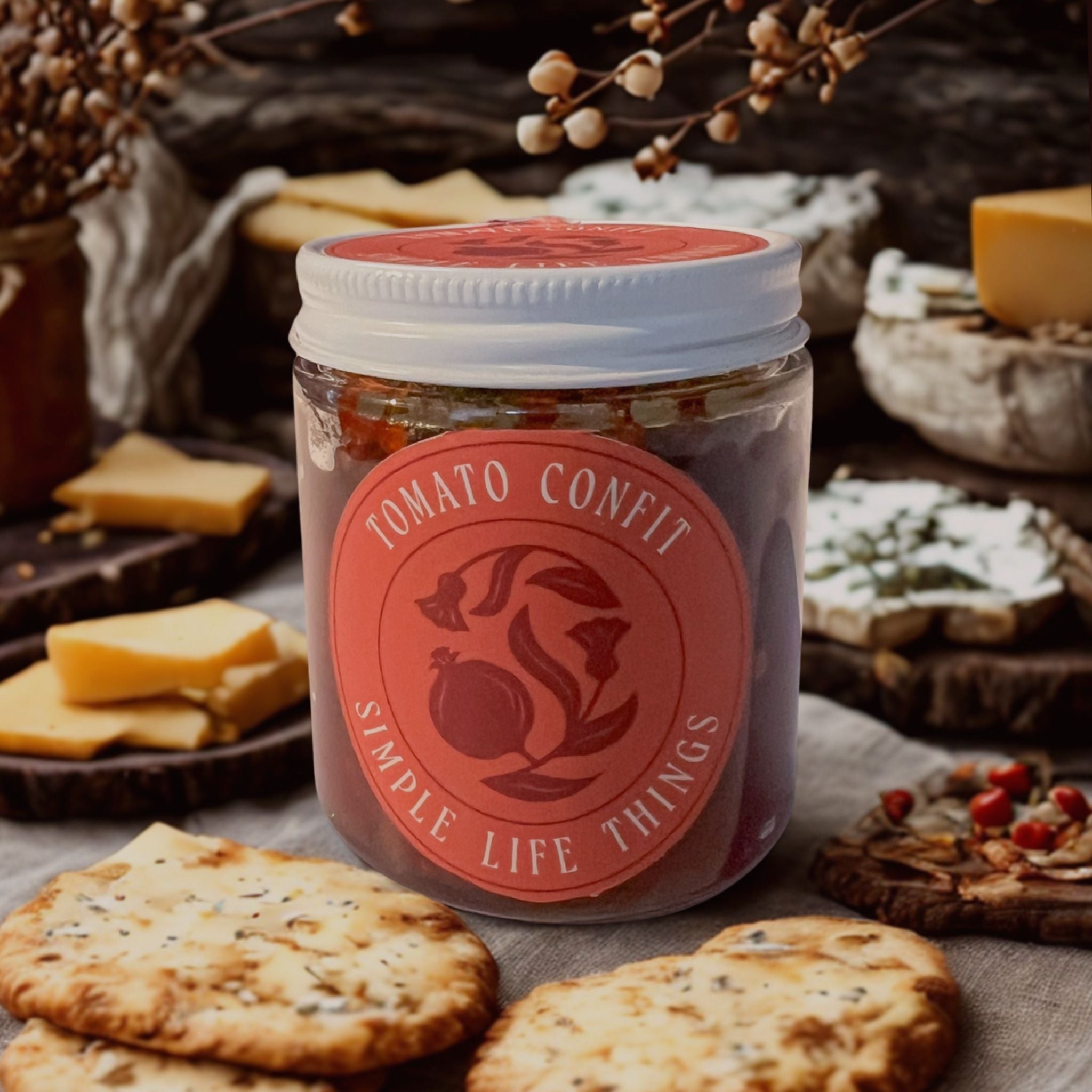 Signature Tomato Confit - Simple Life Things