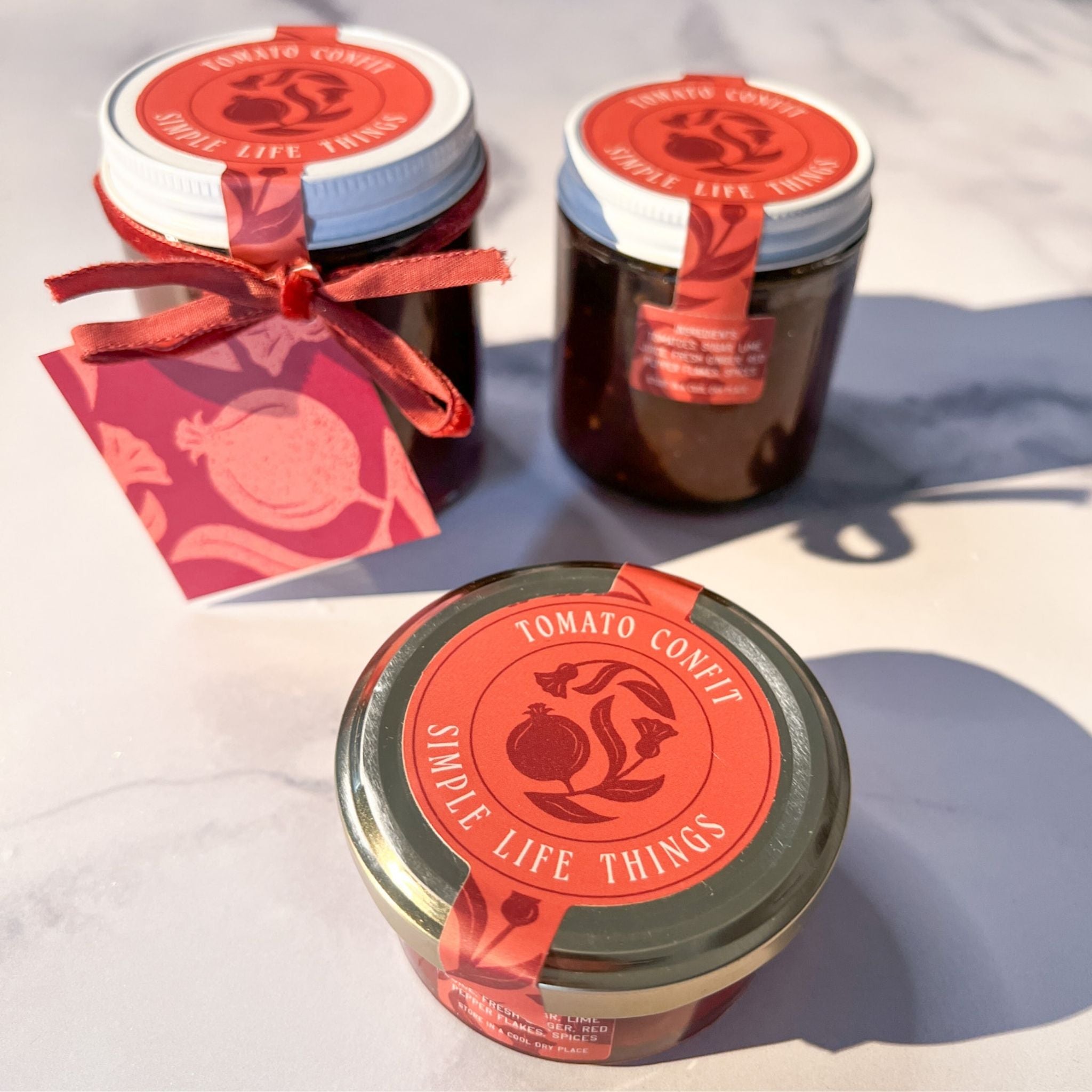 Signature Tomato Confit - Simple Life Things