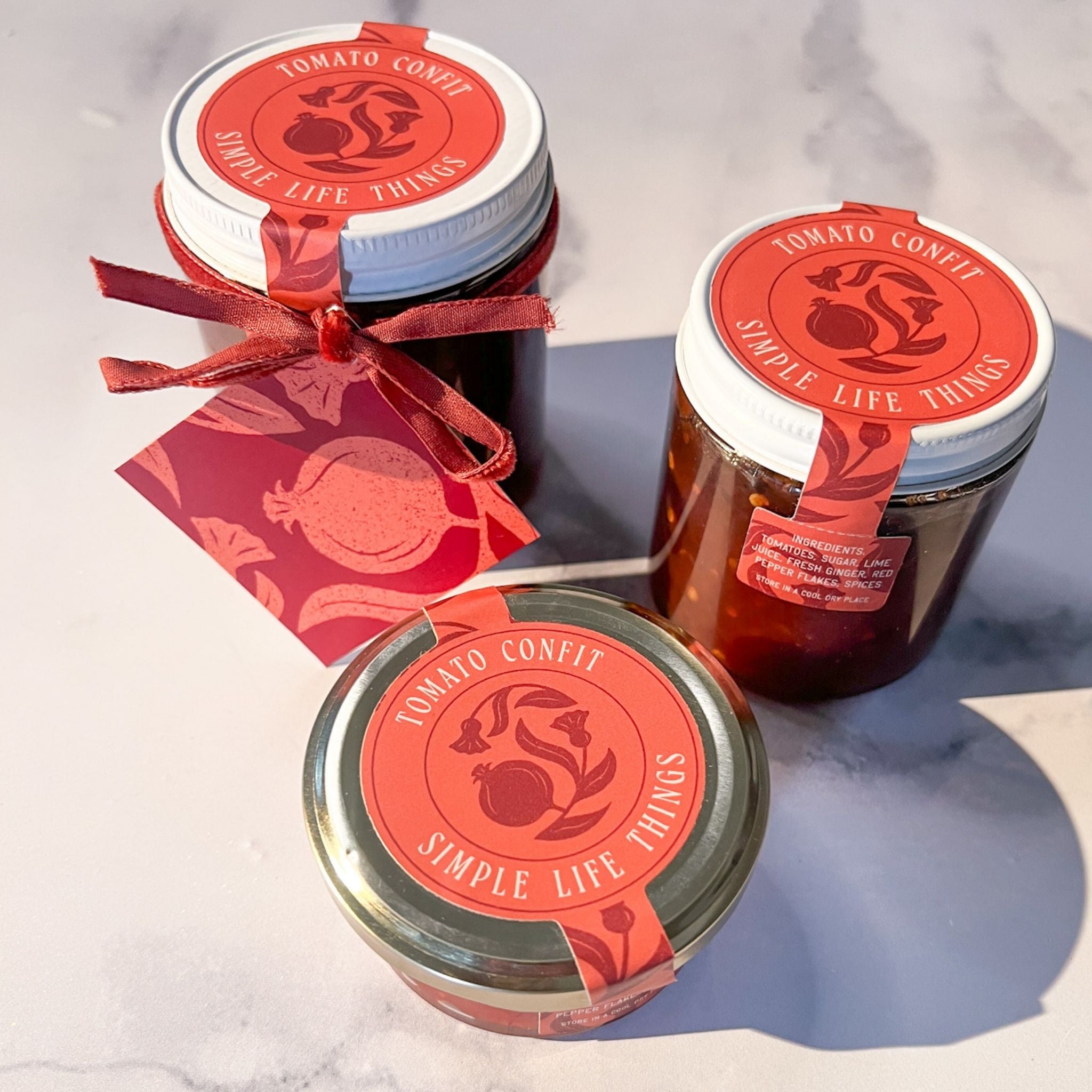 Signature Tomato Confit - Simple Life Things