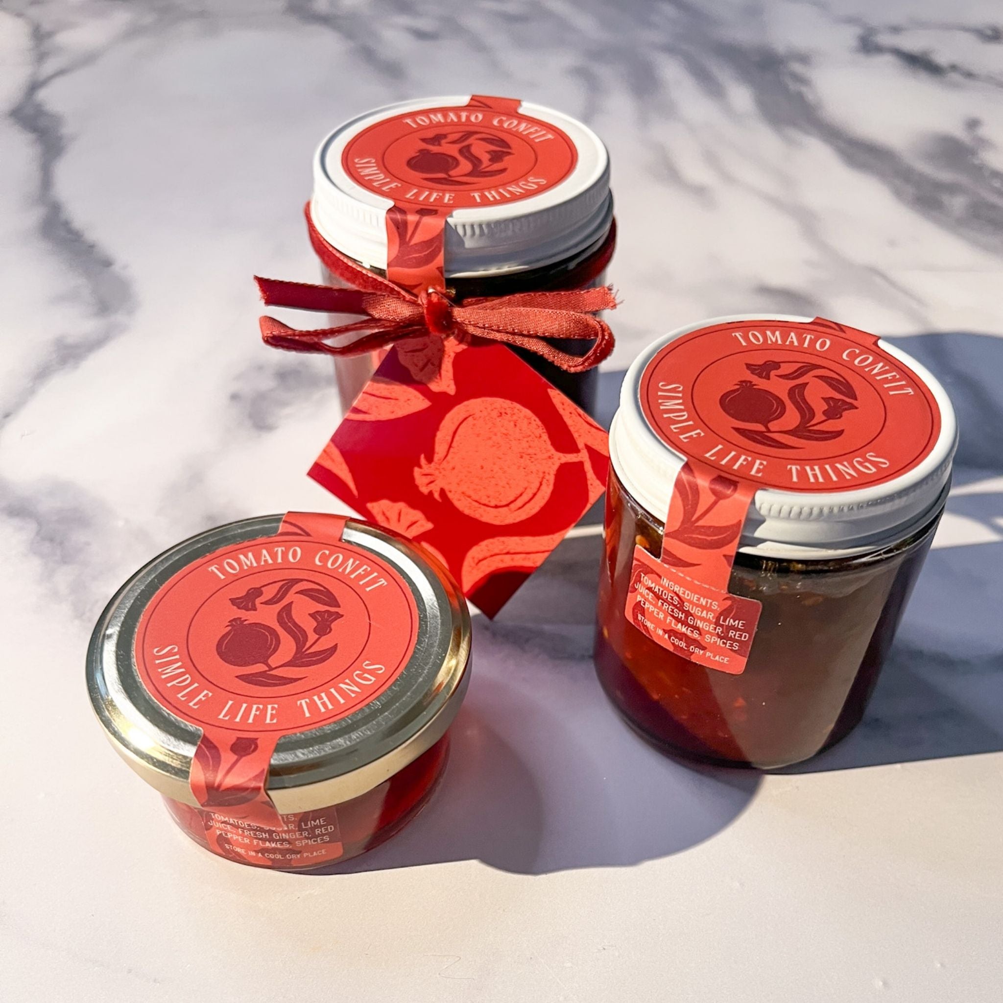 Signature Tomato Confit - Simple Life Things