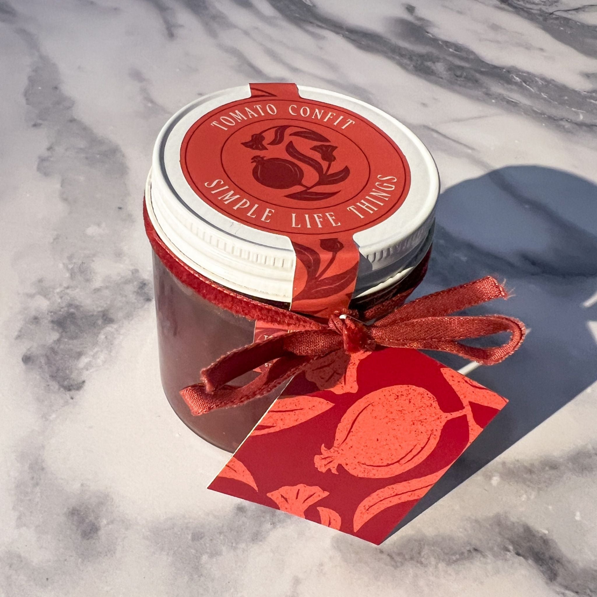 Signature Tomato Confit - Simple Life Things