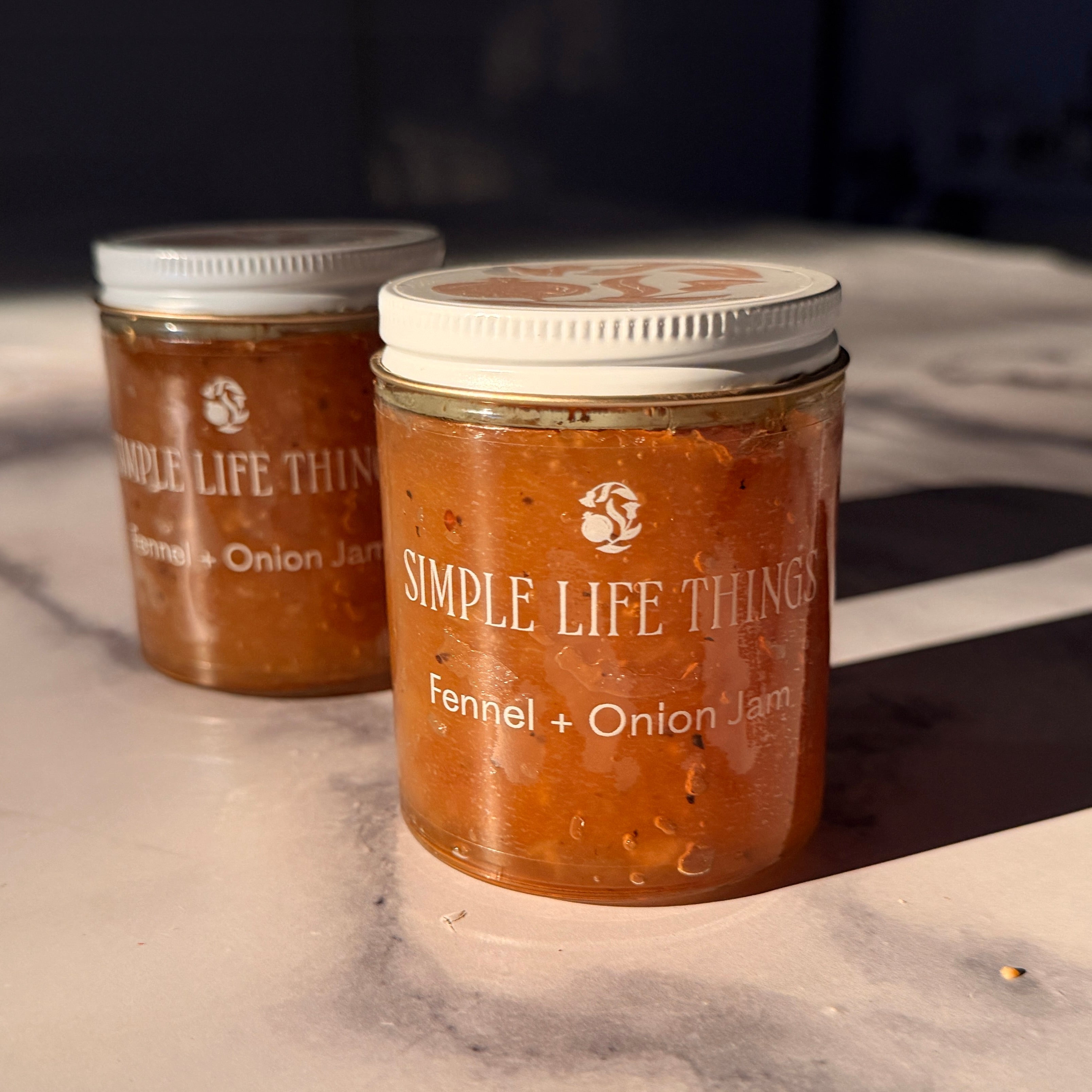 Fennel Onion Jam - Simple Life Things