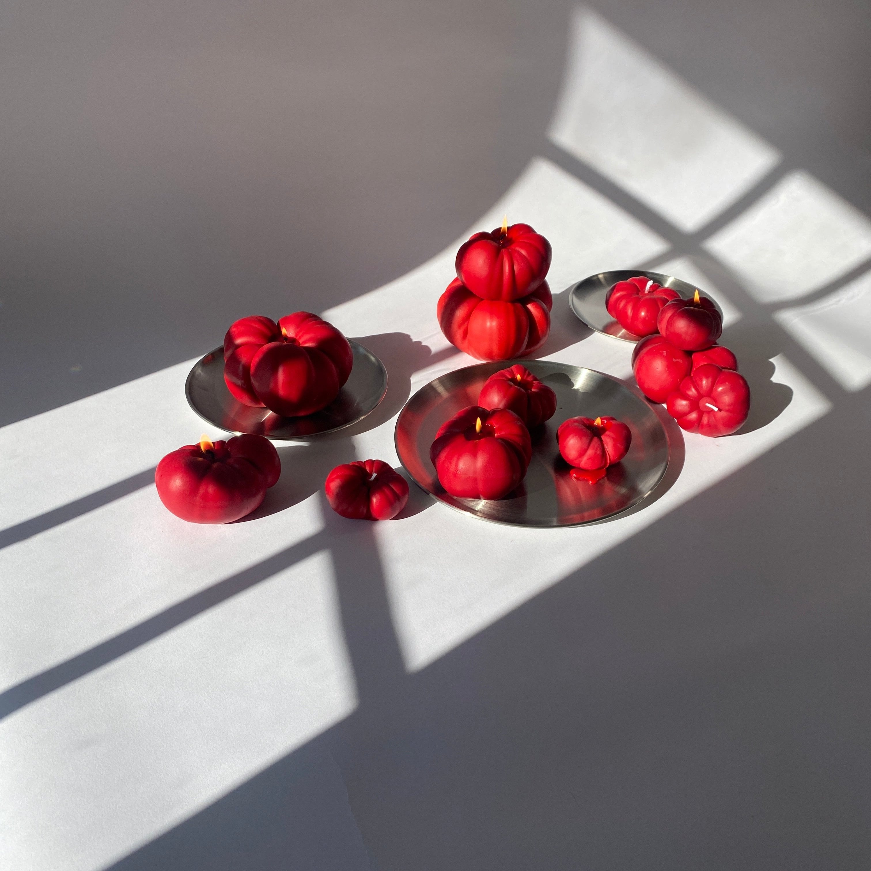 Heirloom Tomato Candles - 3 Pack