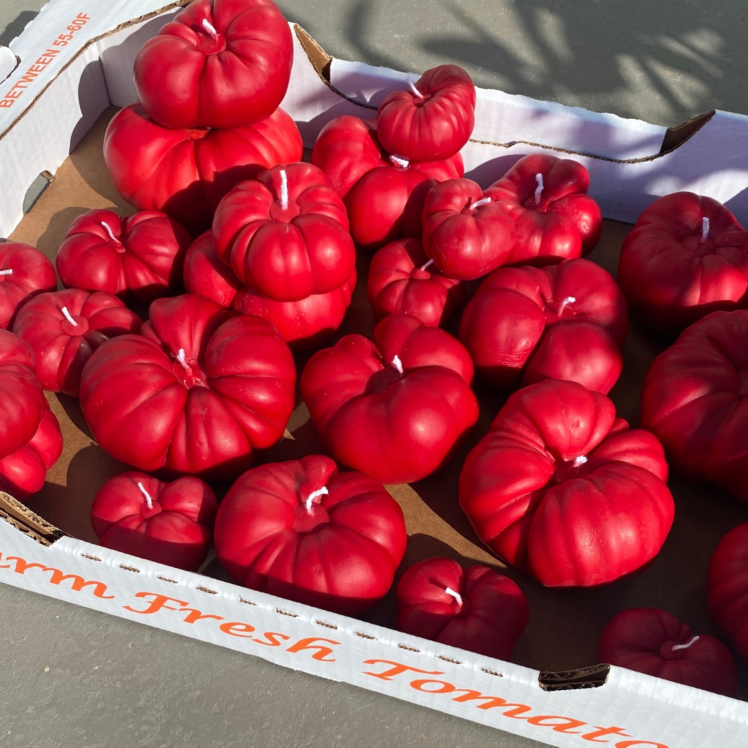 Heirloom Tomato Candles - 3 Pack