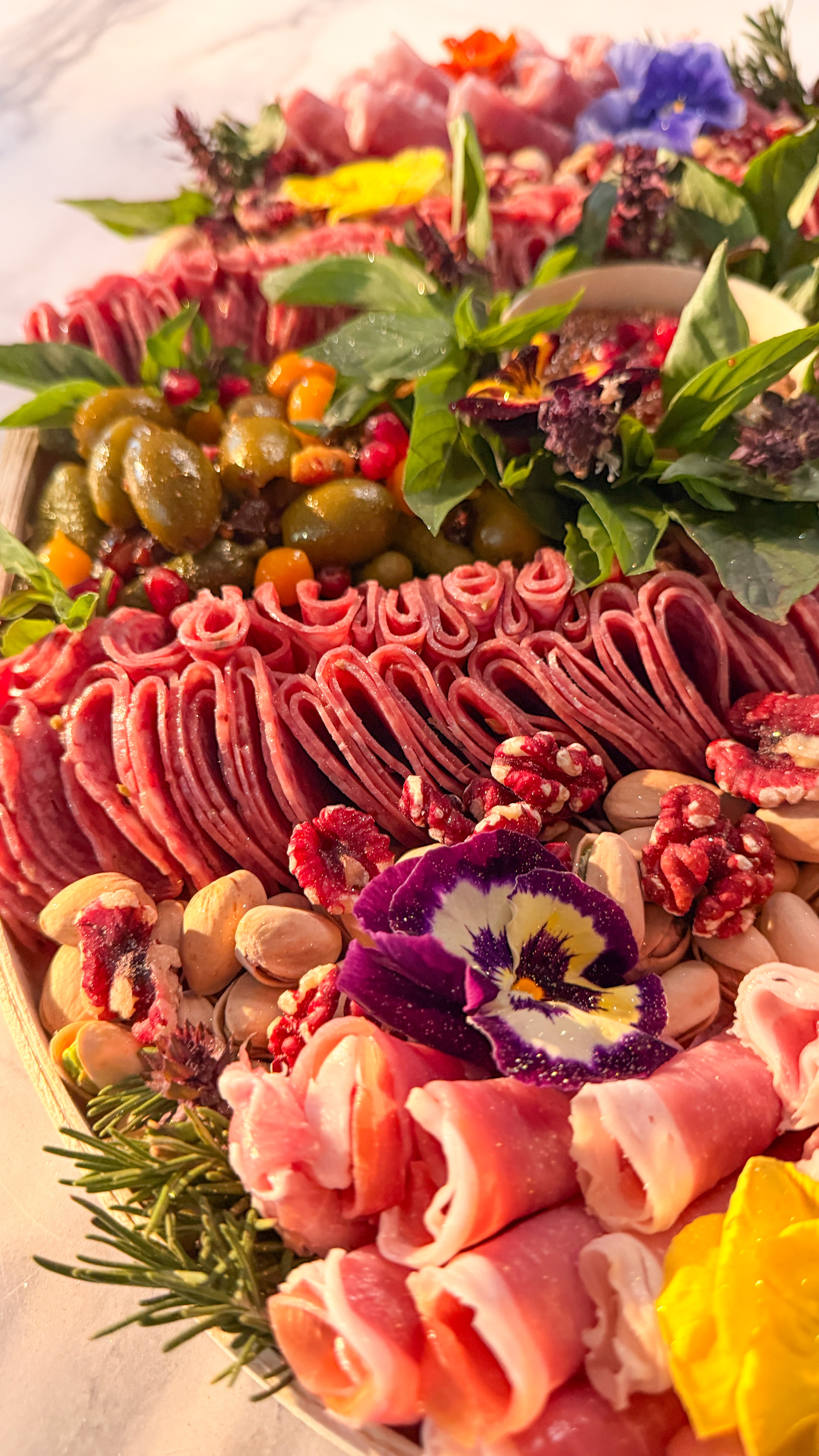 The Charcuterie Board