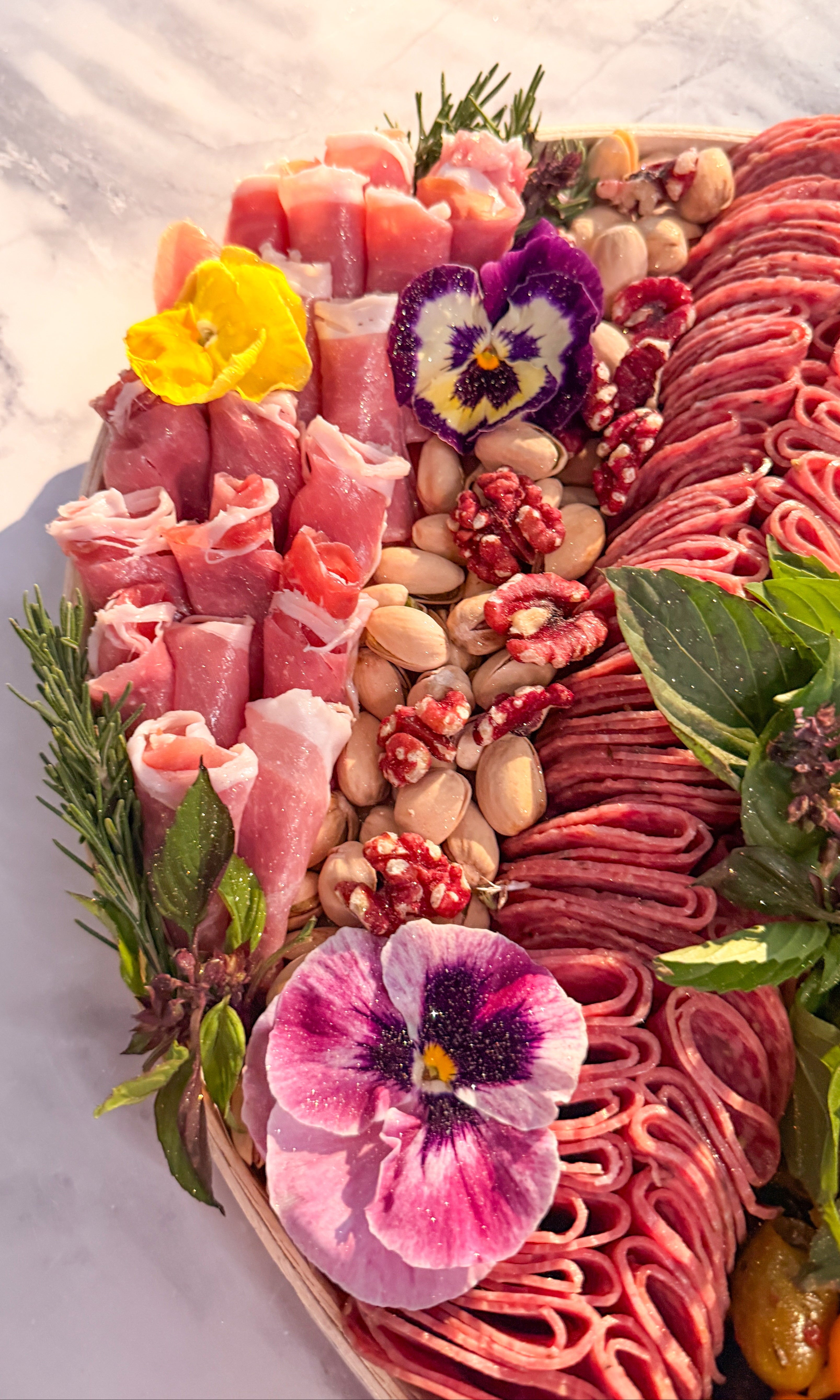 The Charcuterie Board