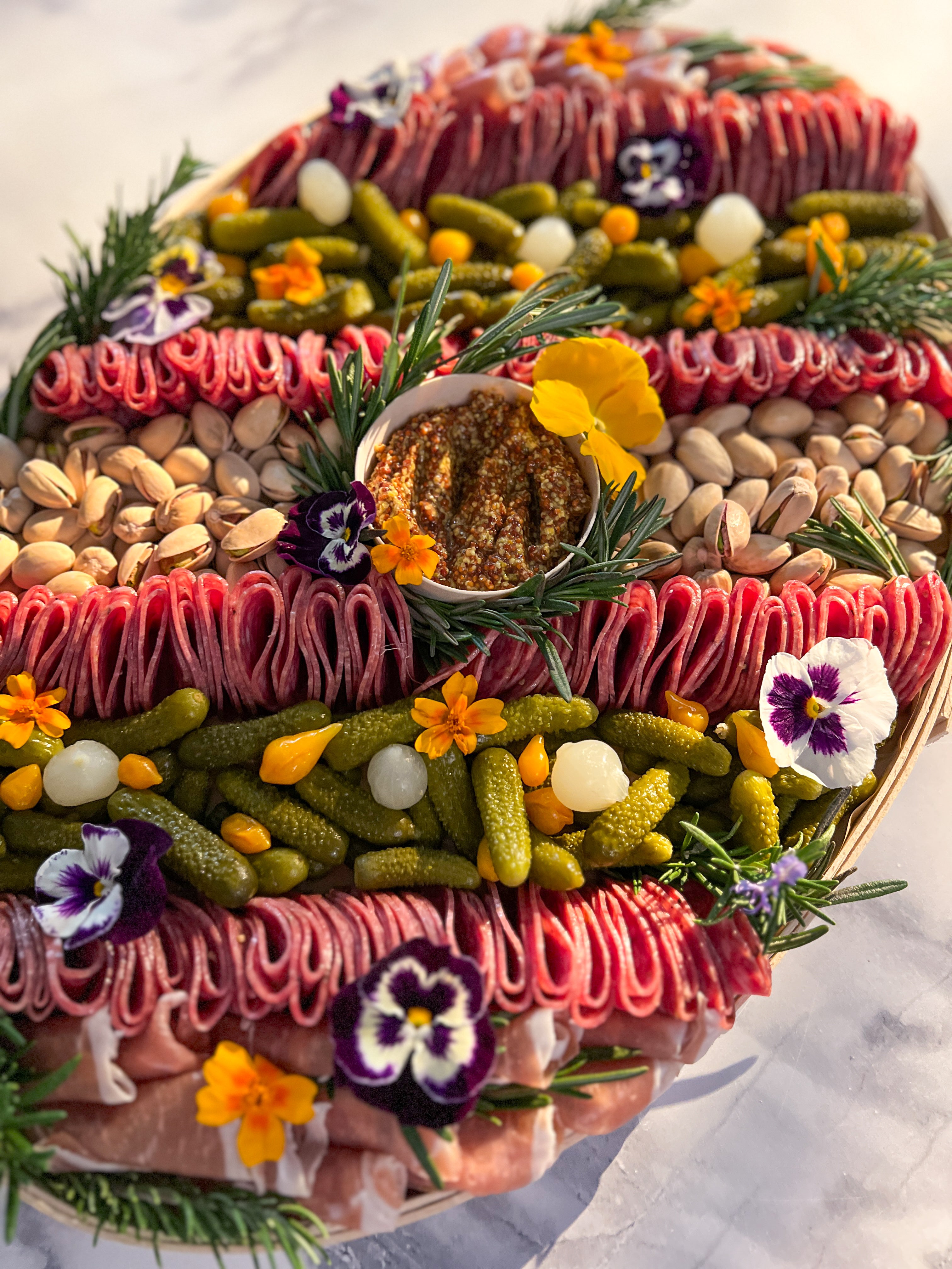 The Charcuterie Board