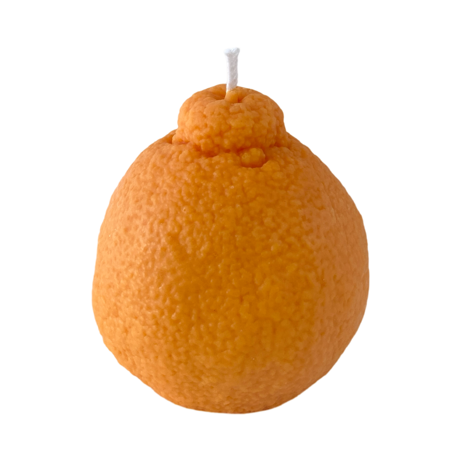 Large Dekopon Orange Candle
