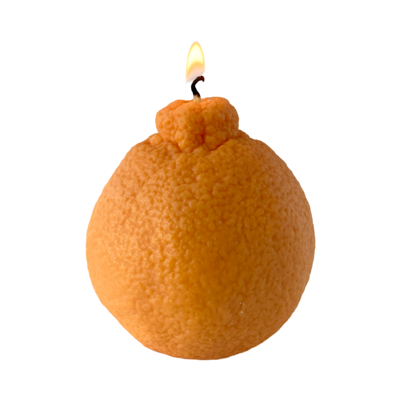 Large Dekopon Orange Candle