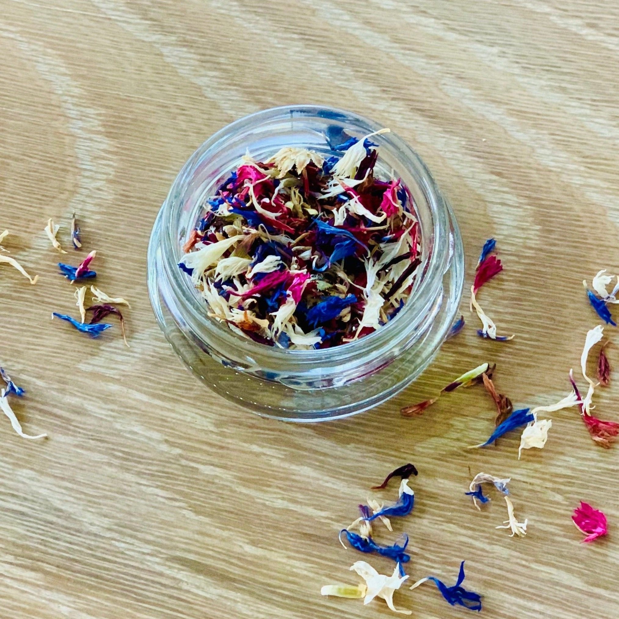 Edible Flower Sprinkles - Simple Life Things