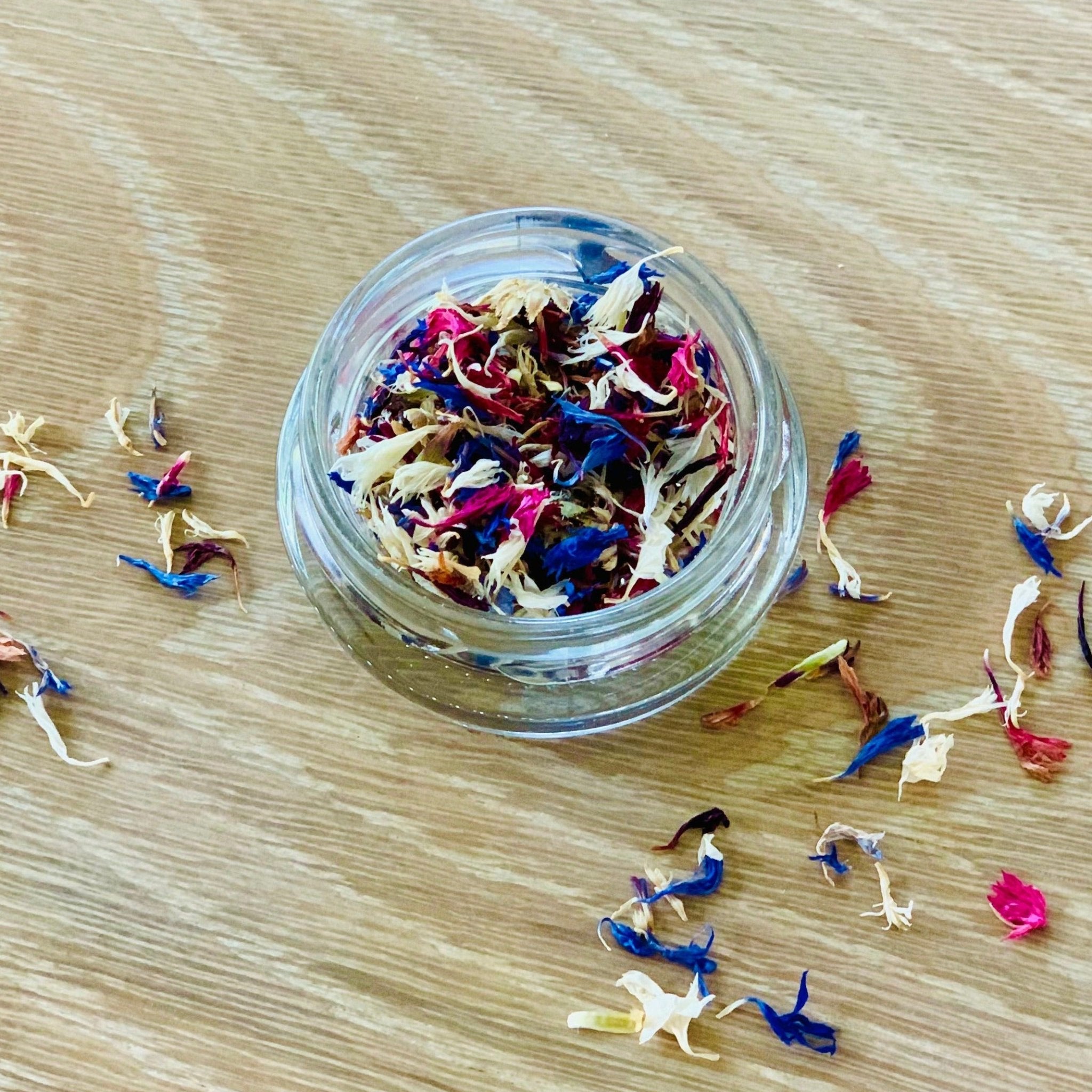 Edible flower sprinkles for gifting