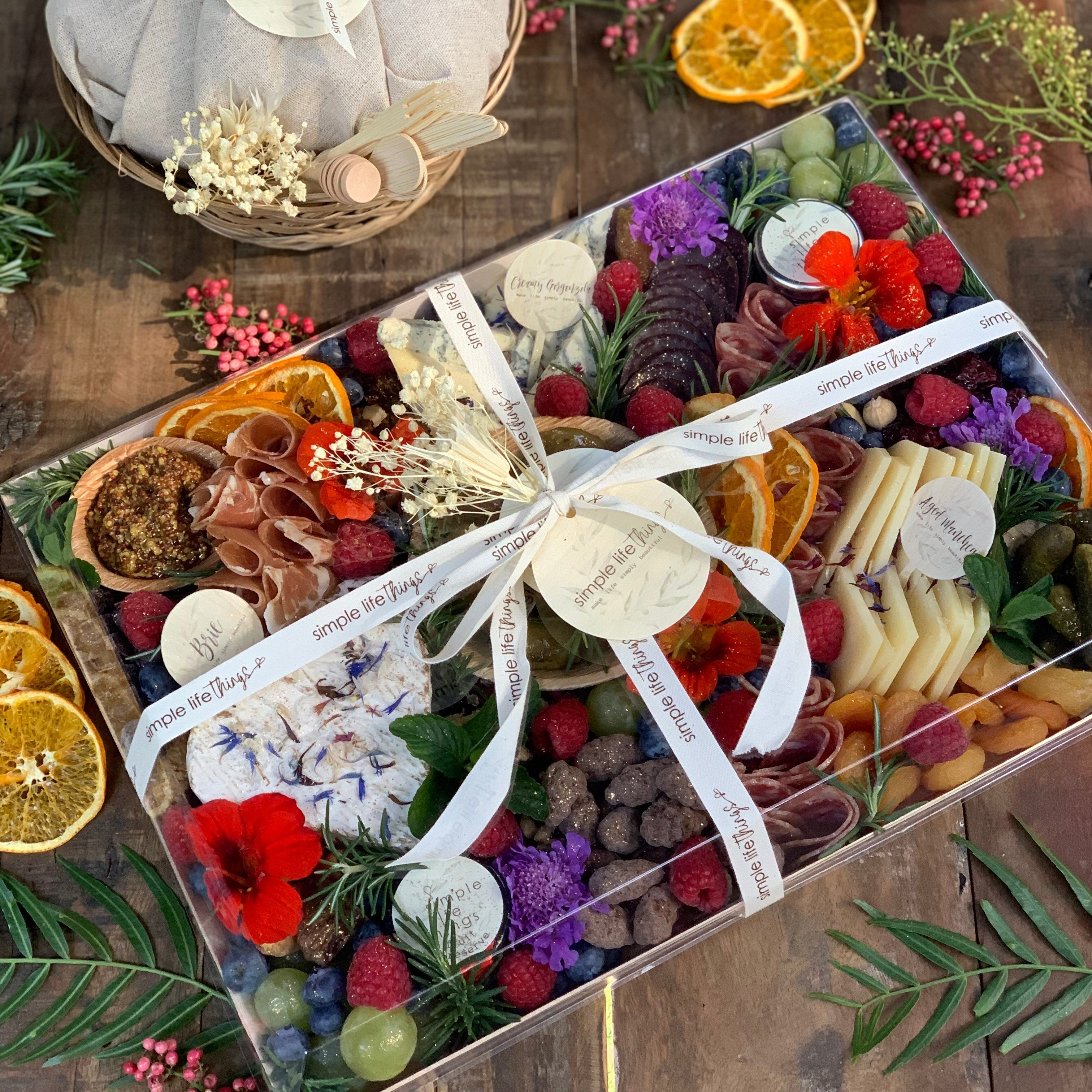 The classic gift cheese board for delivery in los angeles california