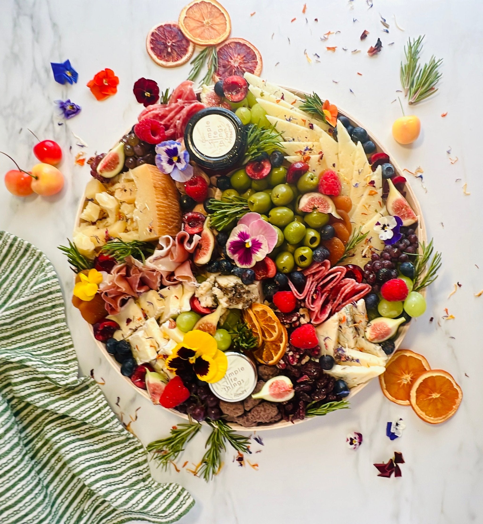 Edible Flower Sprinkles - Simple Life Things