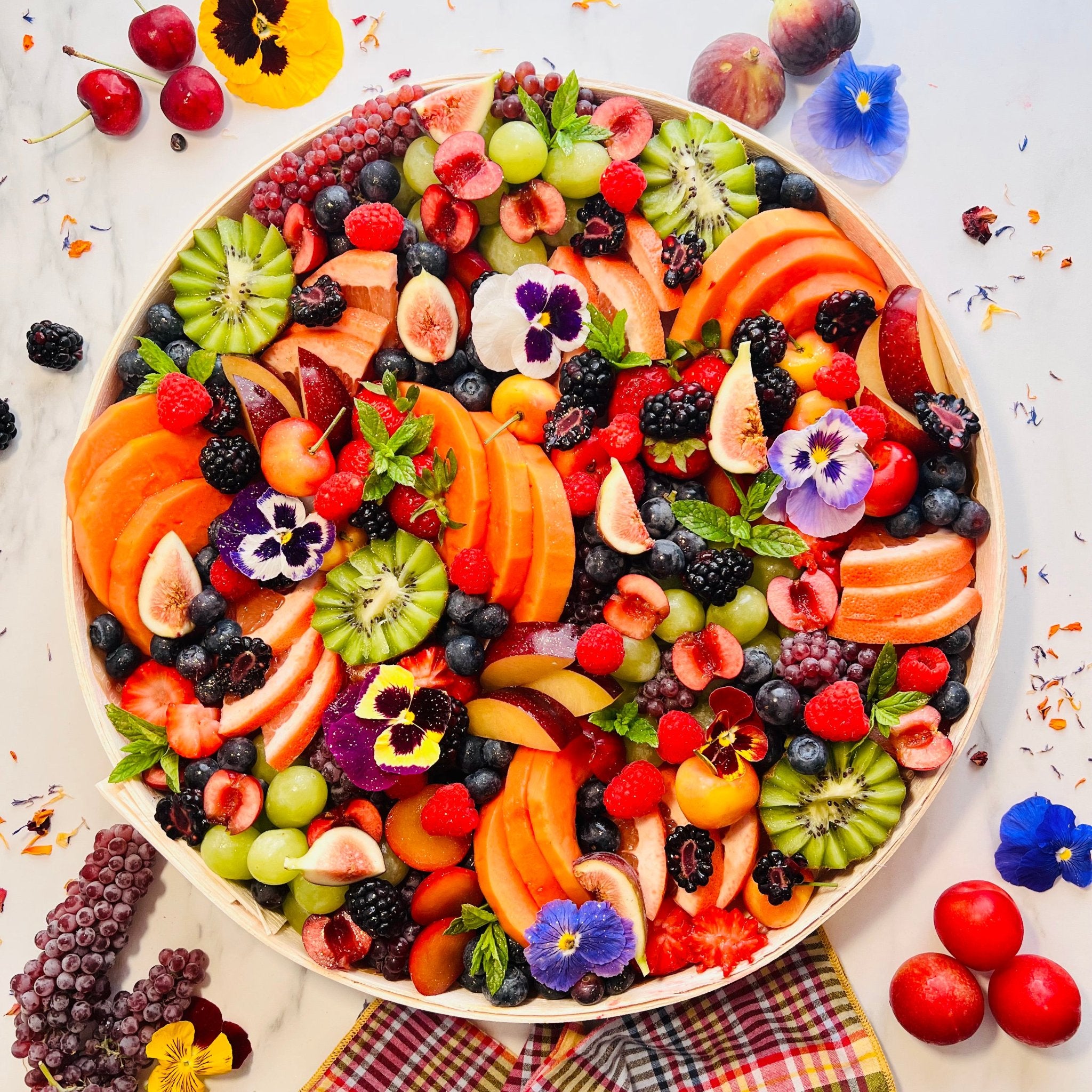 The Seasonal Fruit Board