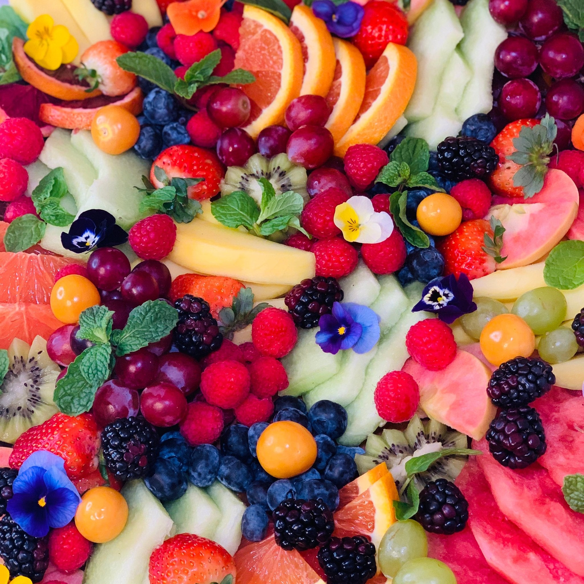 The Seasonal Fruit Board