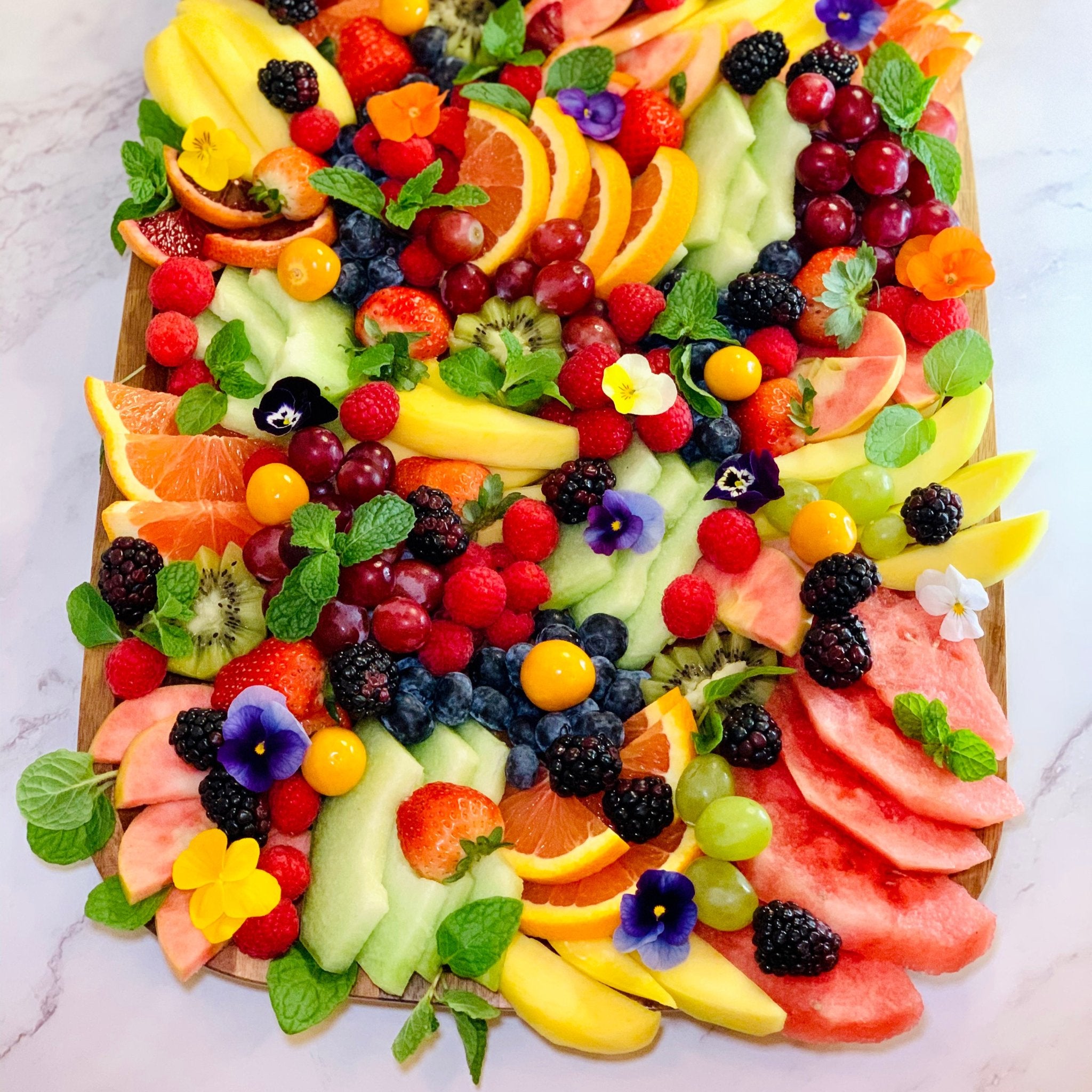 The Seasonal Fruit Board