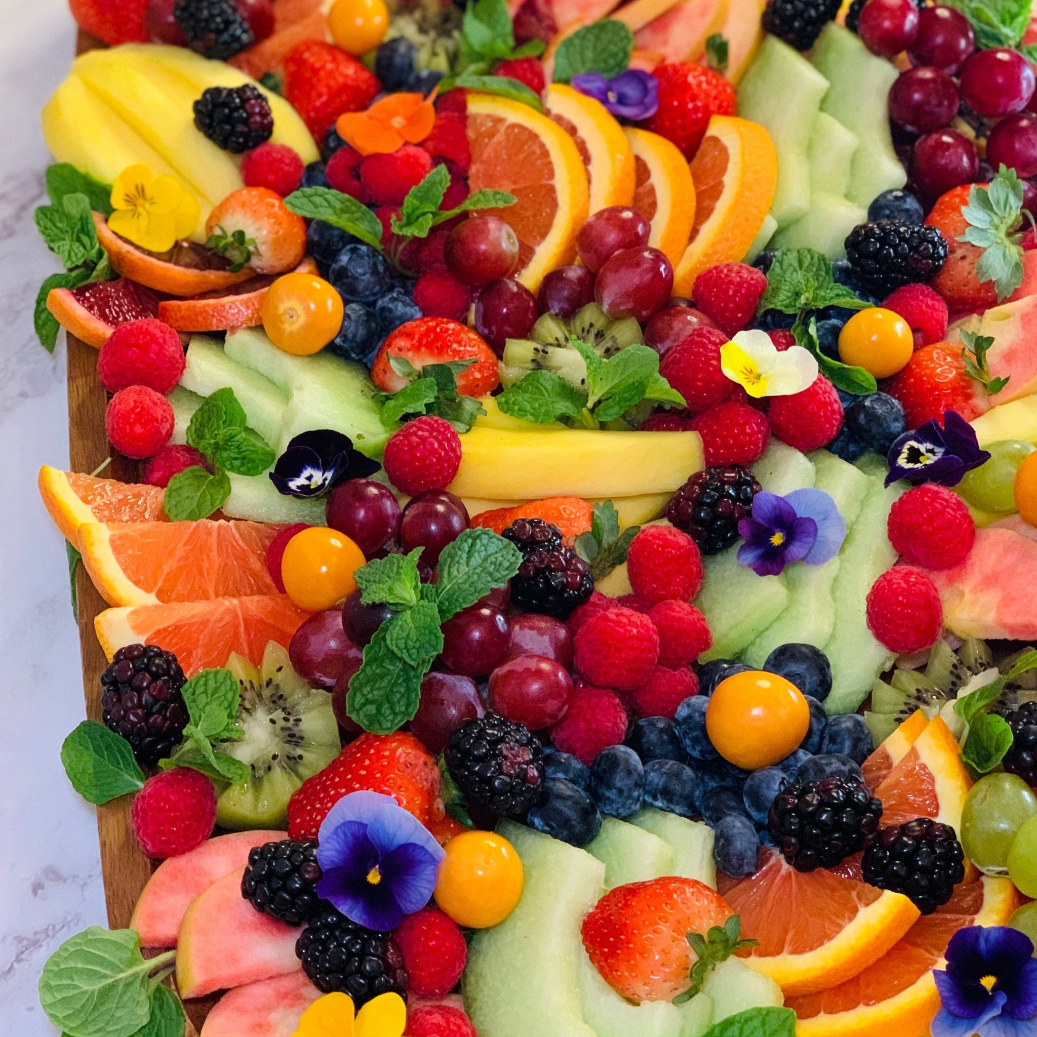 The Seasonal Fruit Board