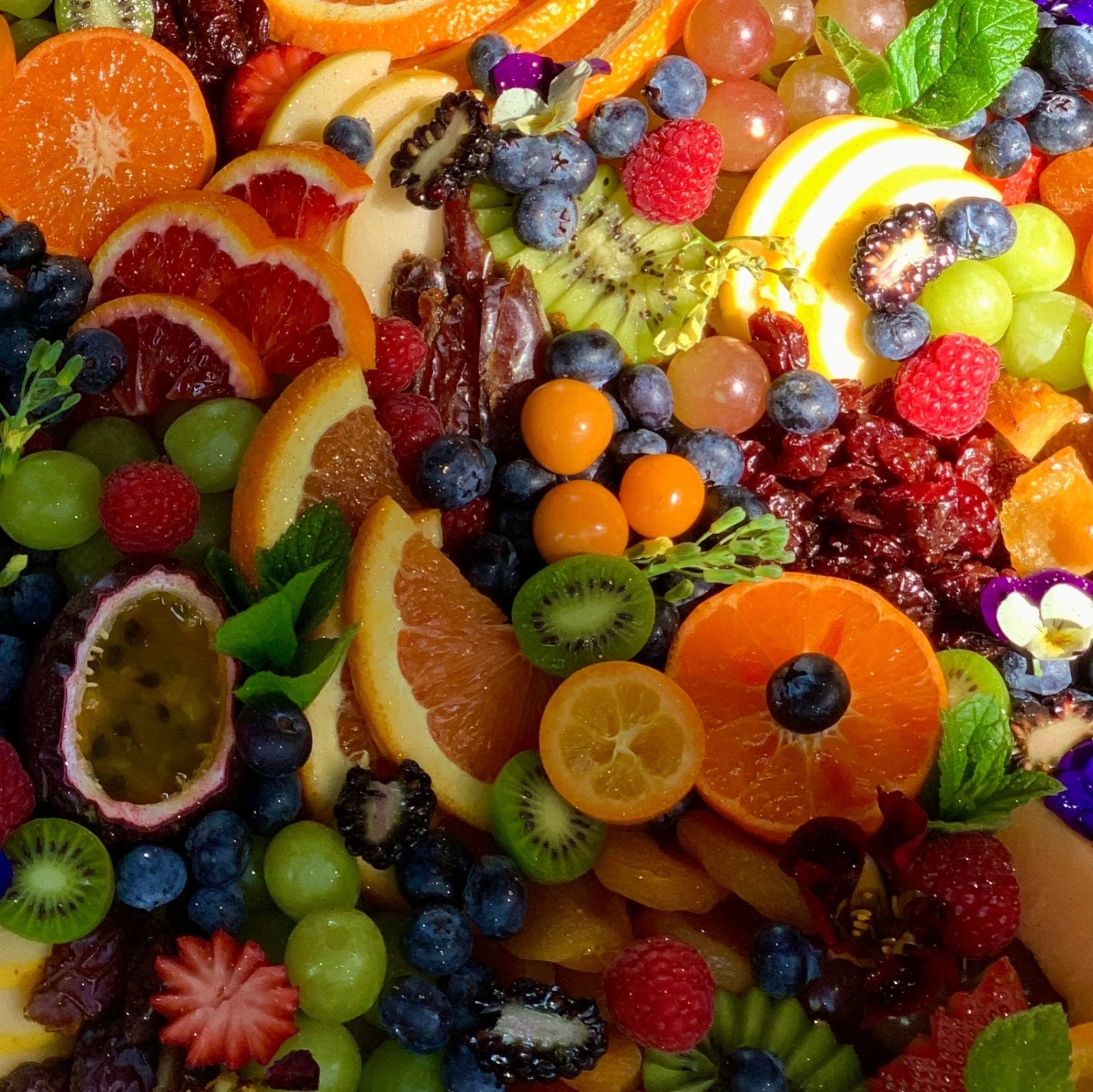 The Seasonal Fruit Board