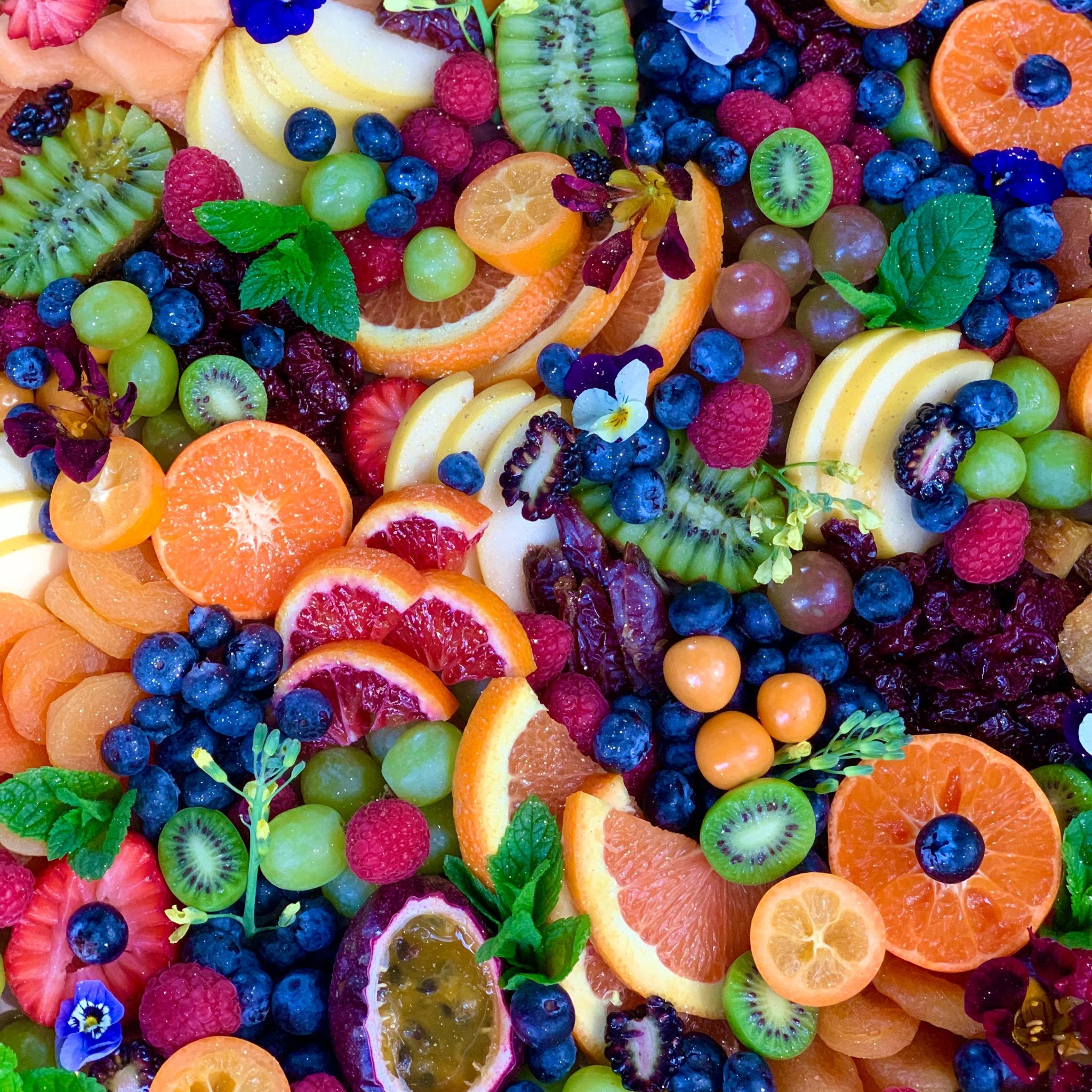 The Seasonal Fruit Board