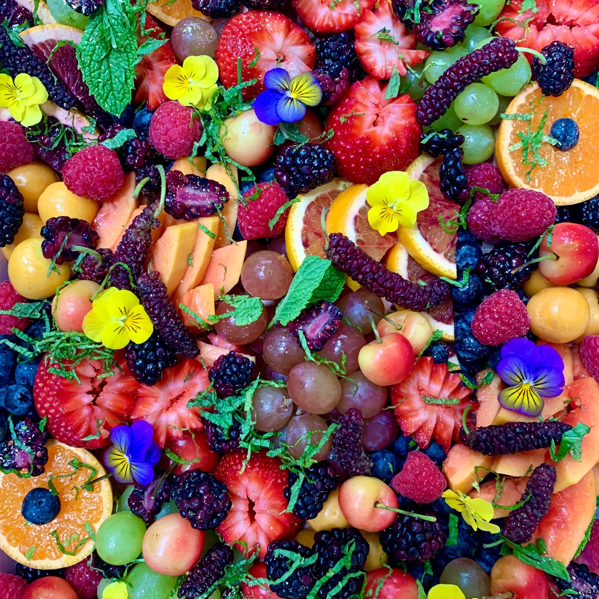 The Seasonal Fruit Board