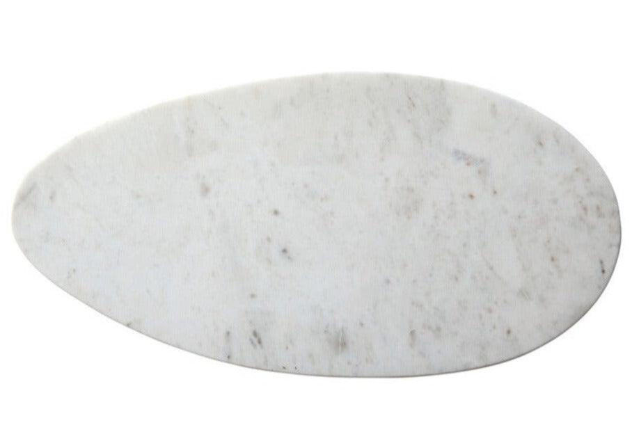 White Marble Cutting Board Charcuterie Platter