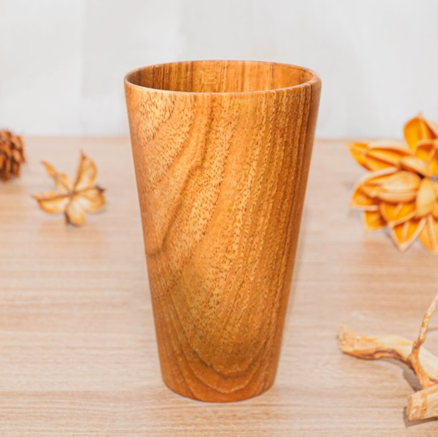 Teak Tumbler (set of 2)