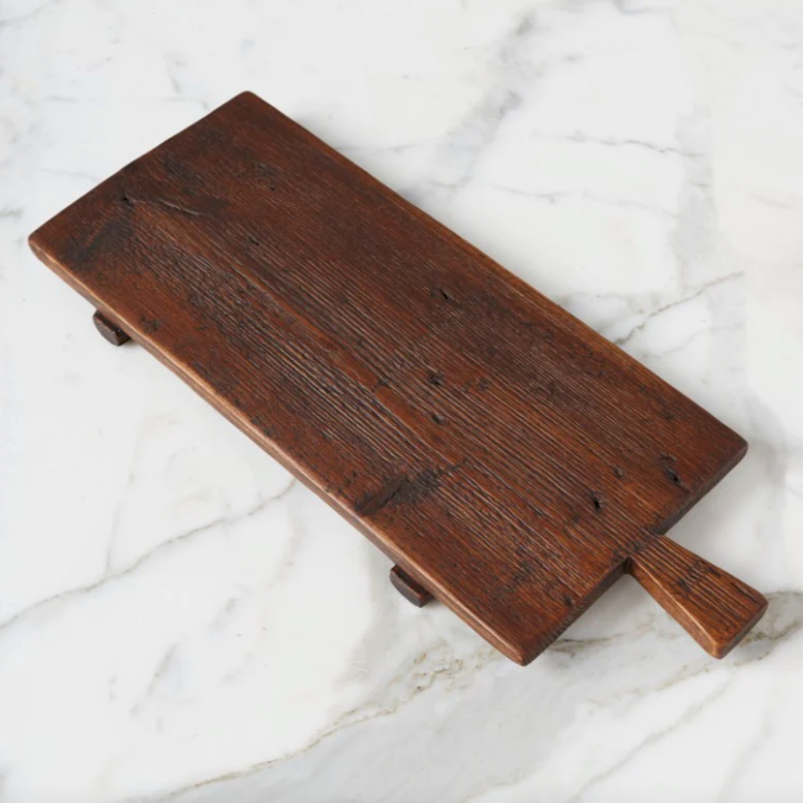 wooden charcuterie board