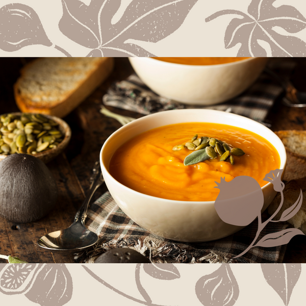 Roasted Squash Soup: A Flavorful Blend of Goodness