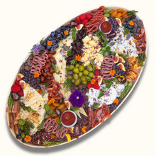 Load image into Gallery viewer, The Classic - Cheese and Charcuterie Board
