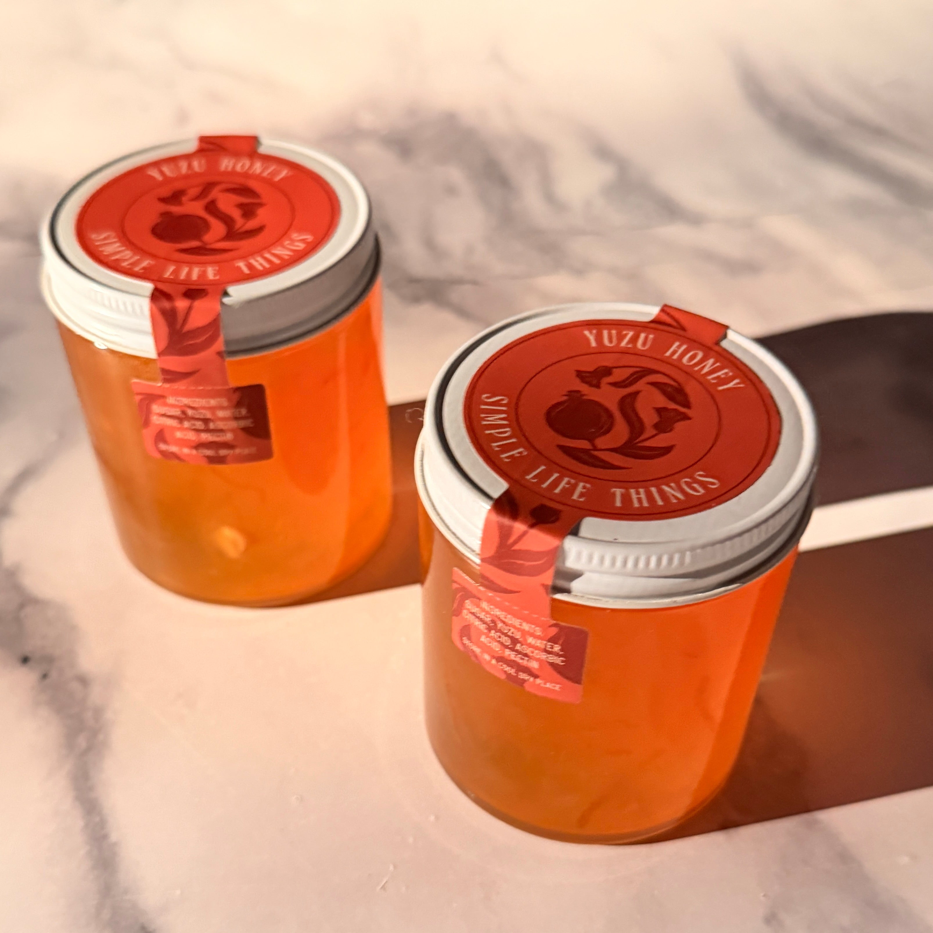 Signature Yuzu Honey - Simple Life Things