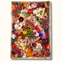 Load image into Gallery viewer, The Classic - Cheese and Charcuterie Board
