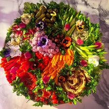 Load image into Gallery viewer, The Crudités~ Mezze Platter
