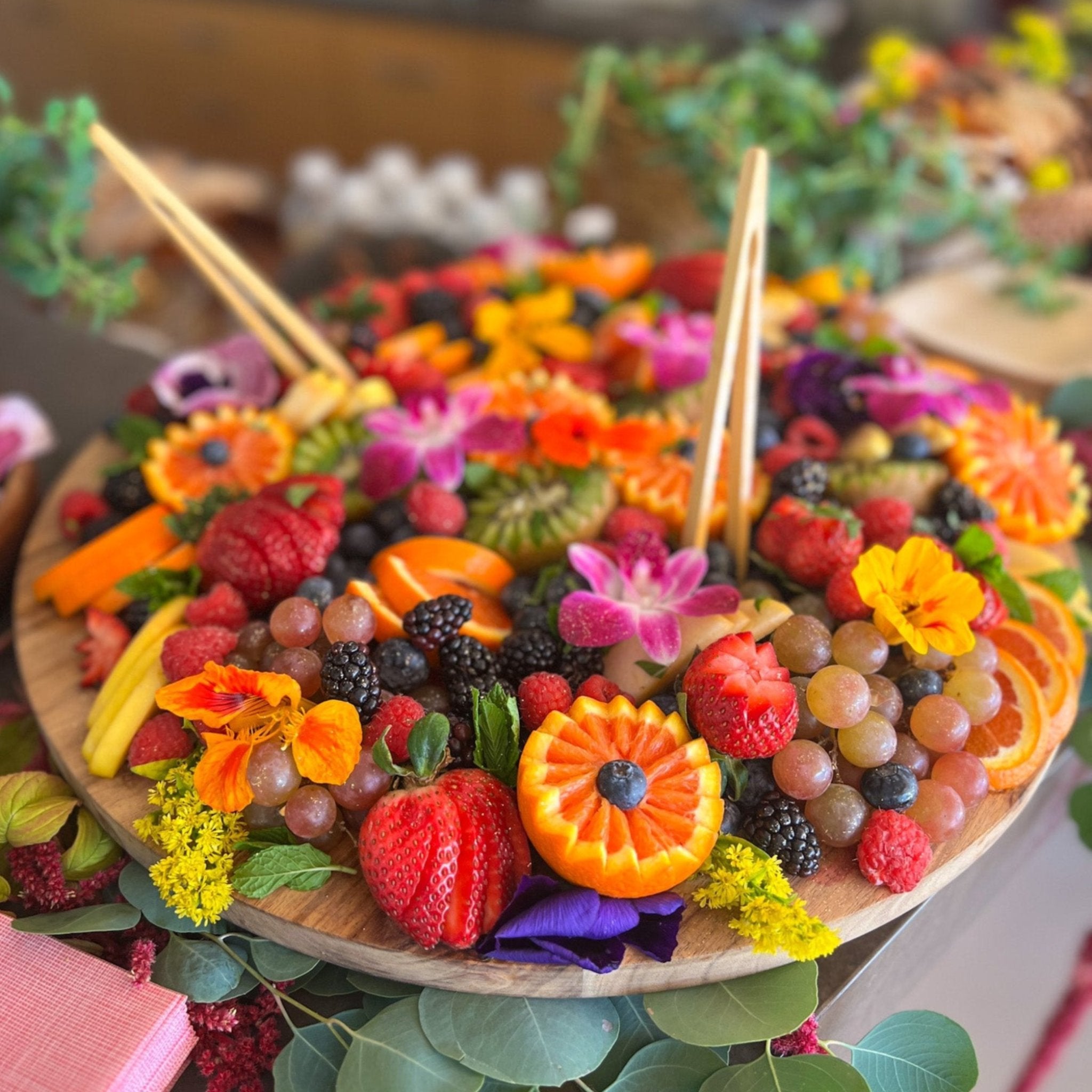 The Seasonal Fruit Board