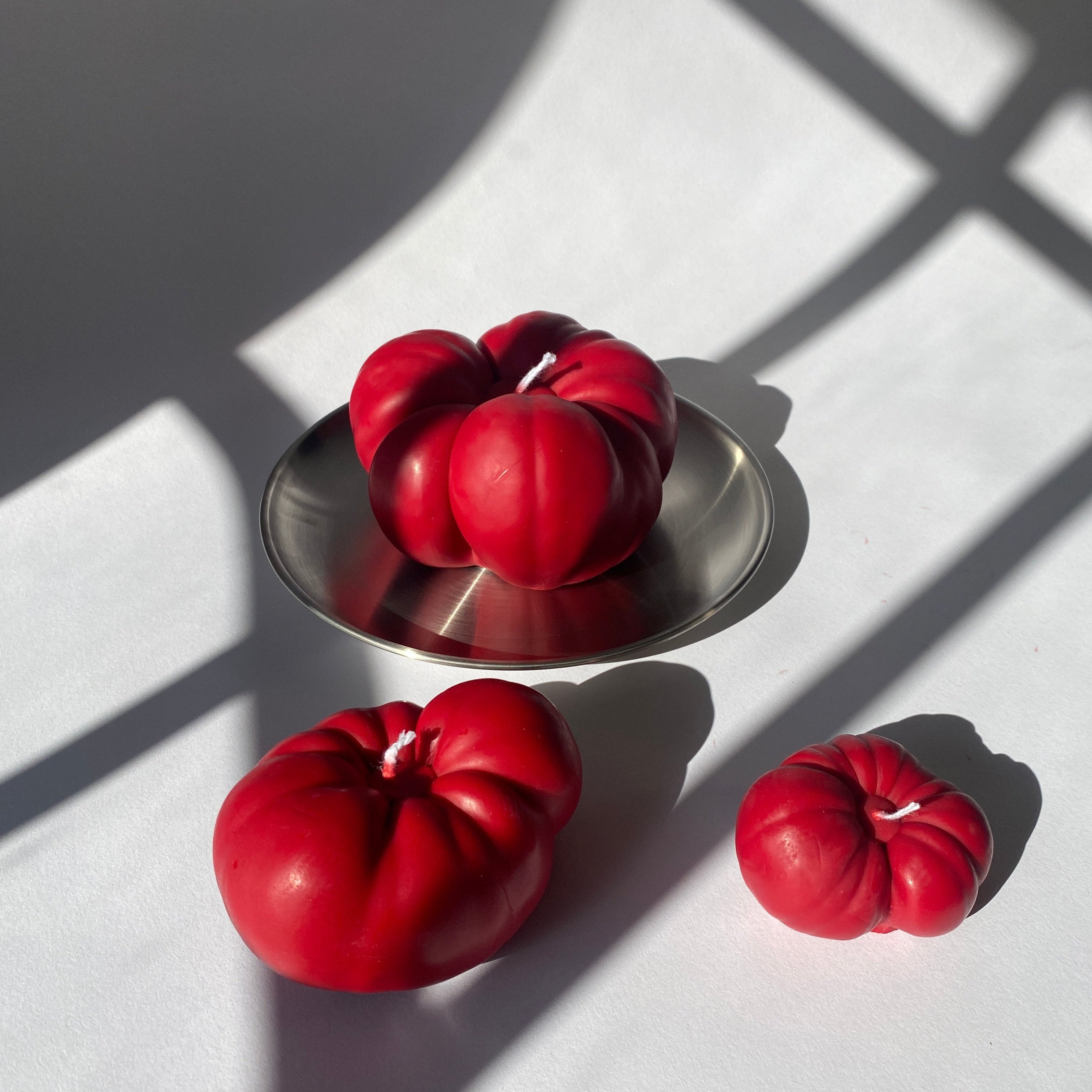 Heirloom Tomato Candles - 3 Pack