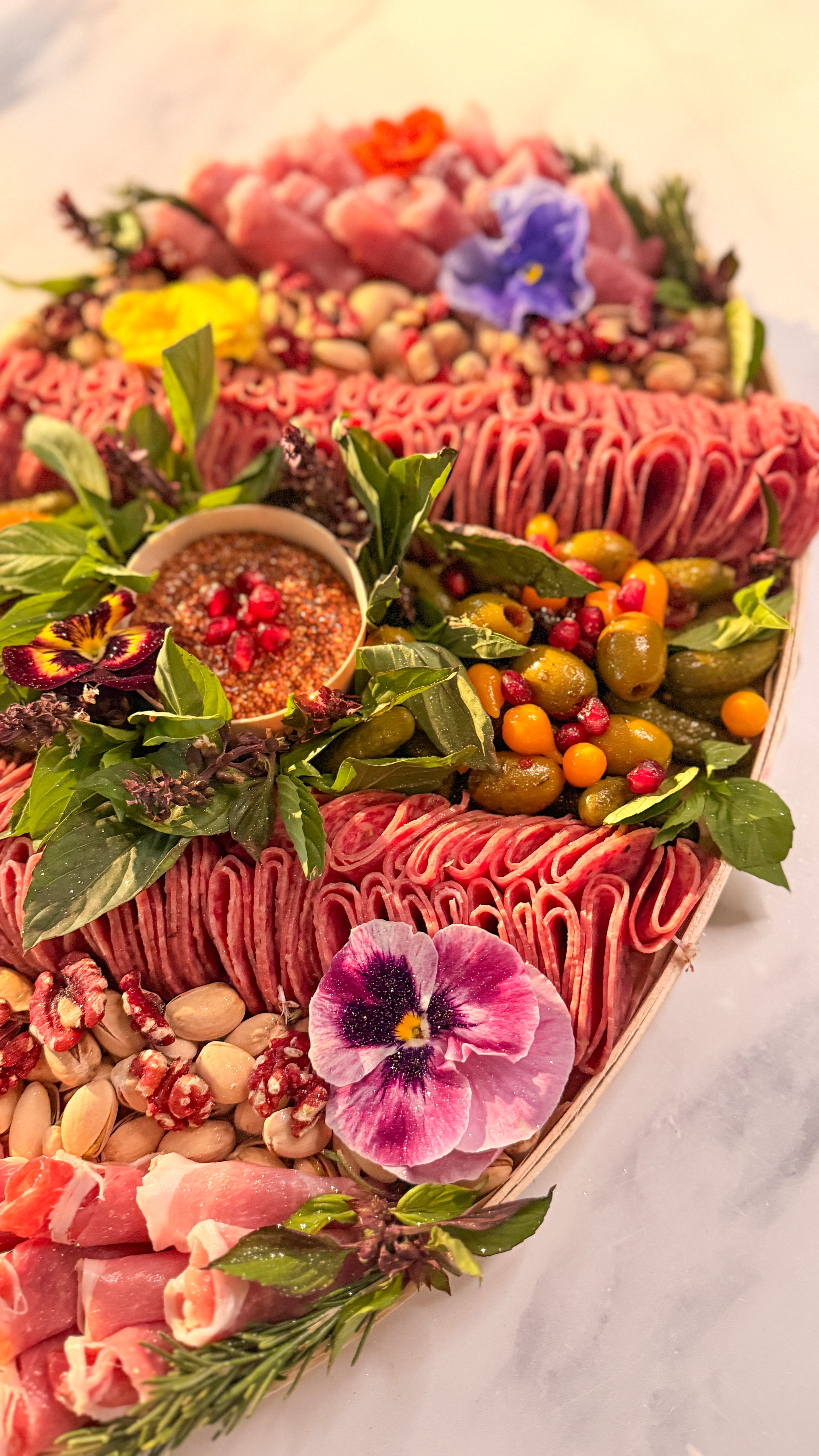 The Charcuterie Board