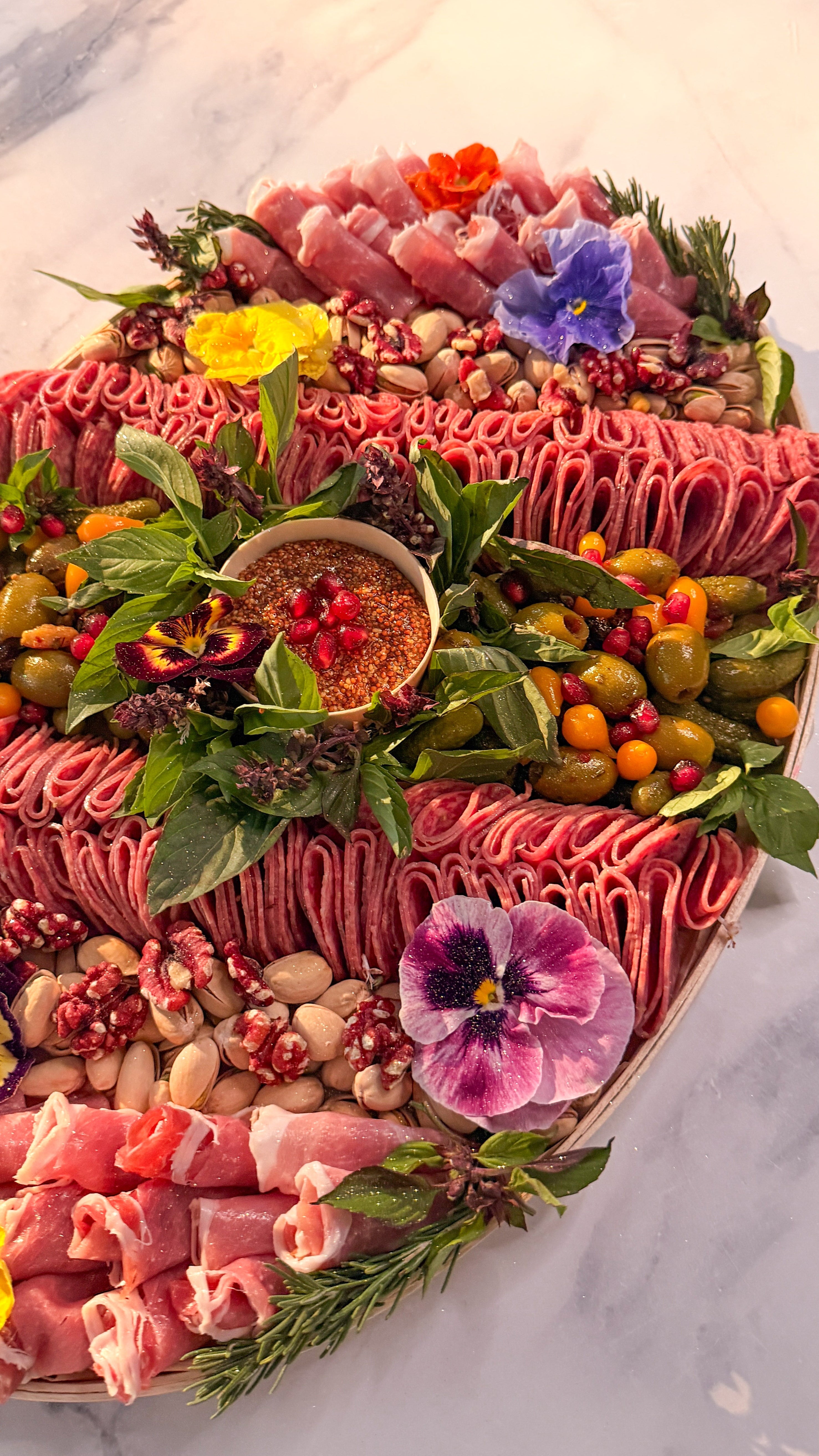 The Charcuterie Board