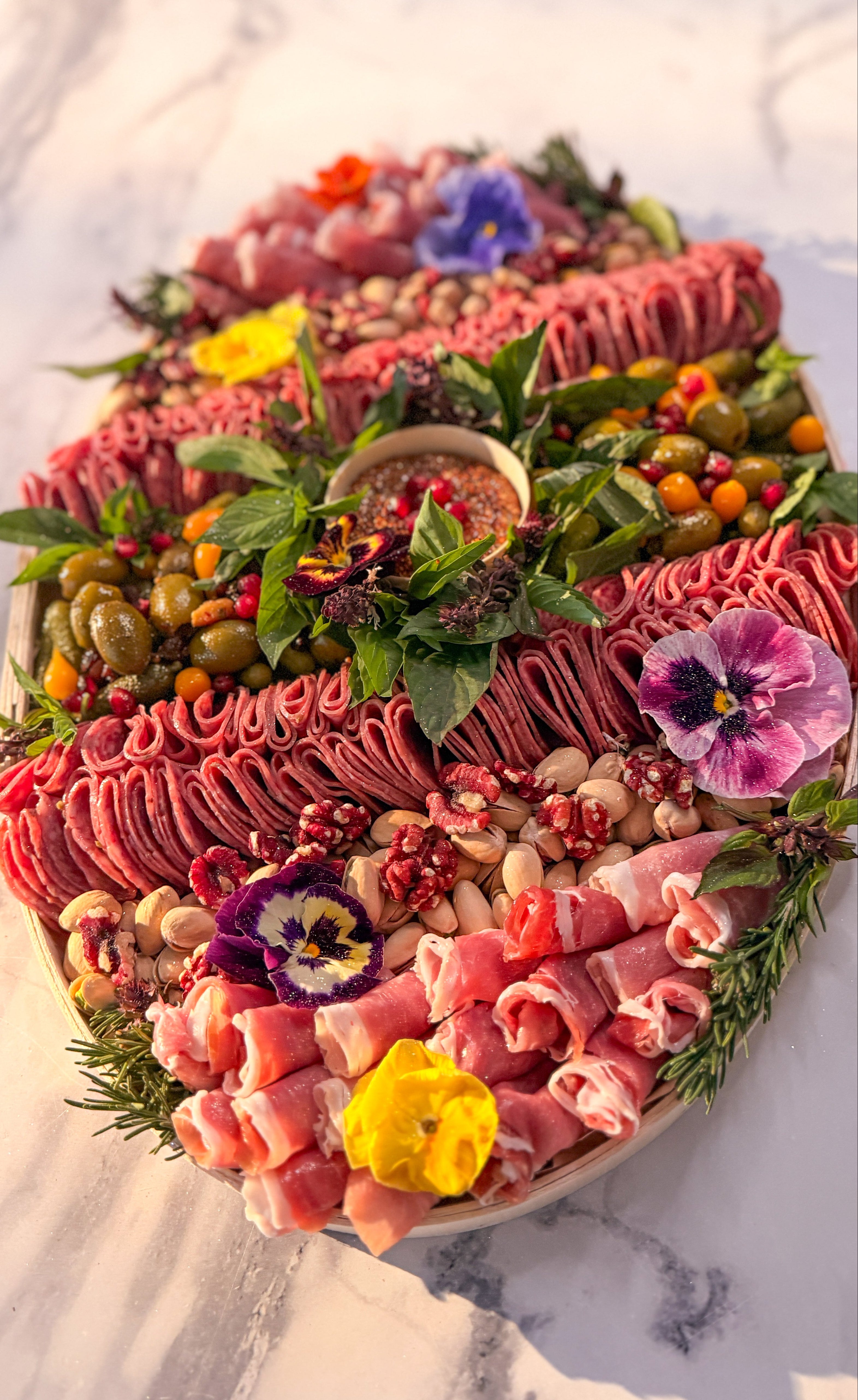 The Charcuterie Board