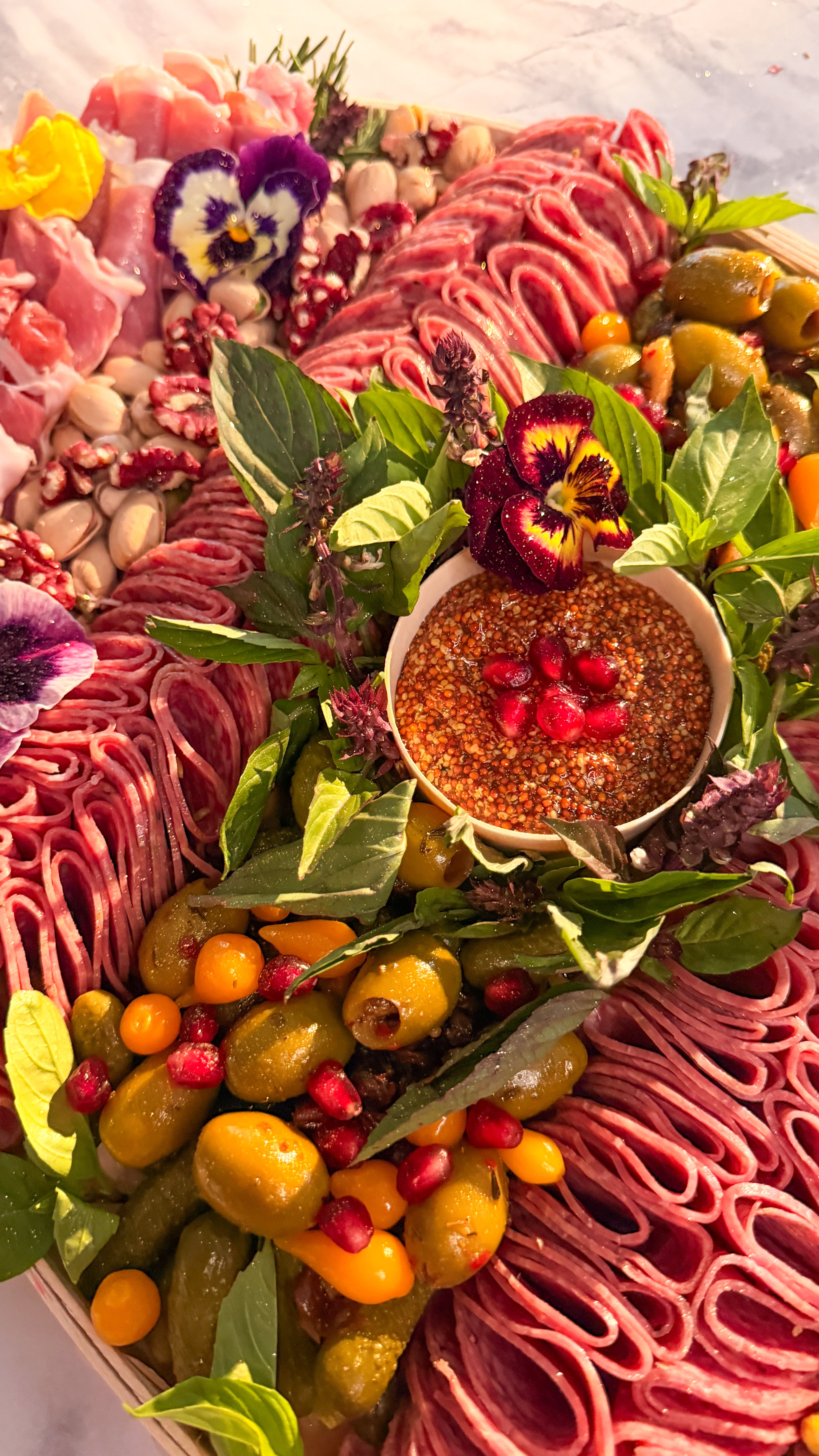 The Charcuterie Board