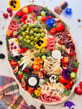 Load image into Gallery viewer, The Classic - Cheese and Charcuterie Board
