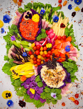 Load image into Gallery viewer, The Seasonal Crudités Platter
