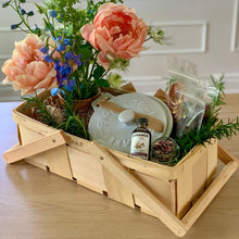 Load image into Gallery viewer, Brie baker kit with florals for entertaining and delivery in los angeles
