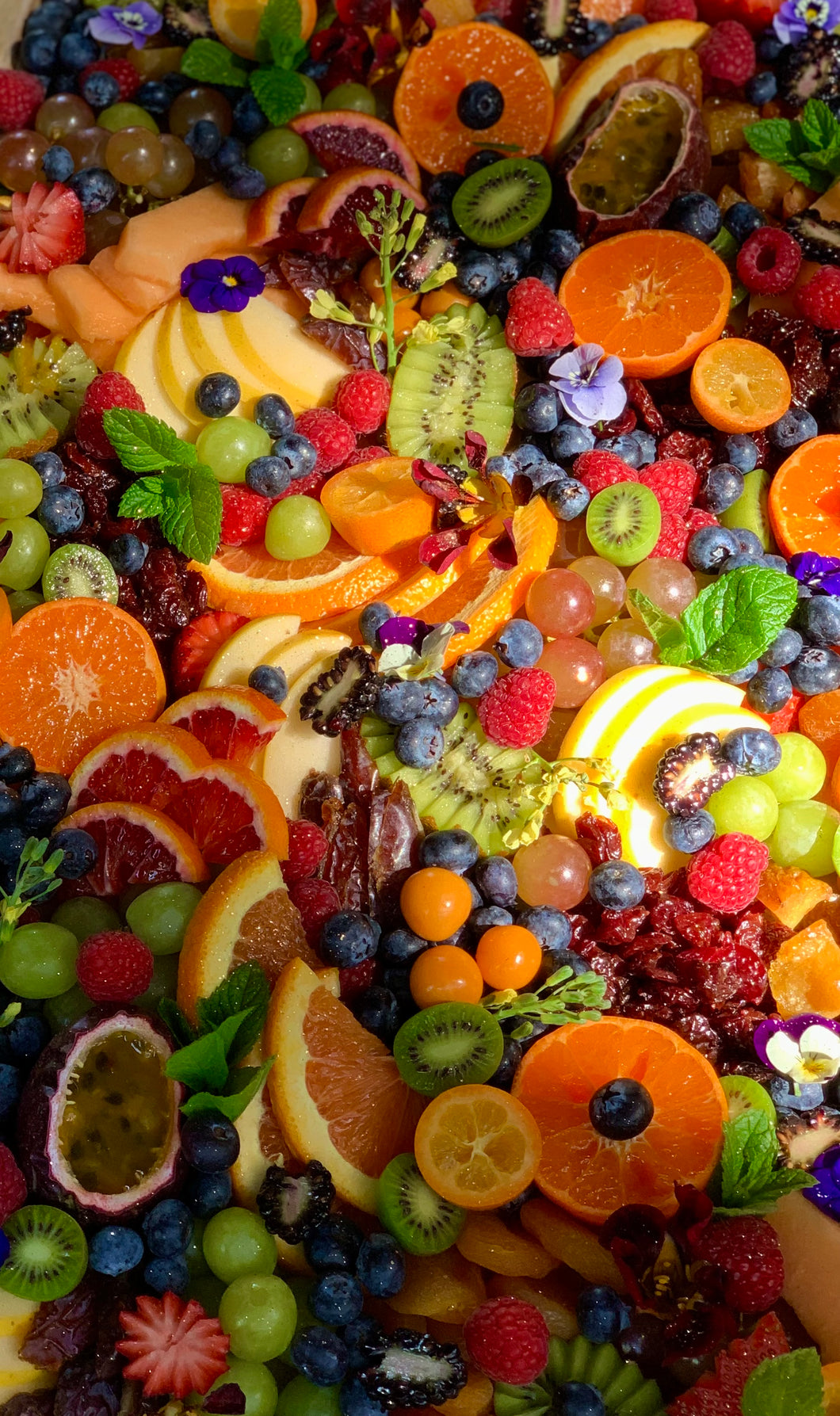 The Seasonal Fruit Platter