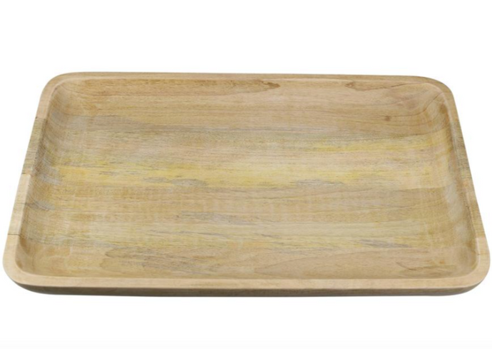 mango wood tray