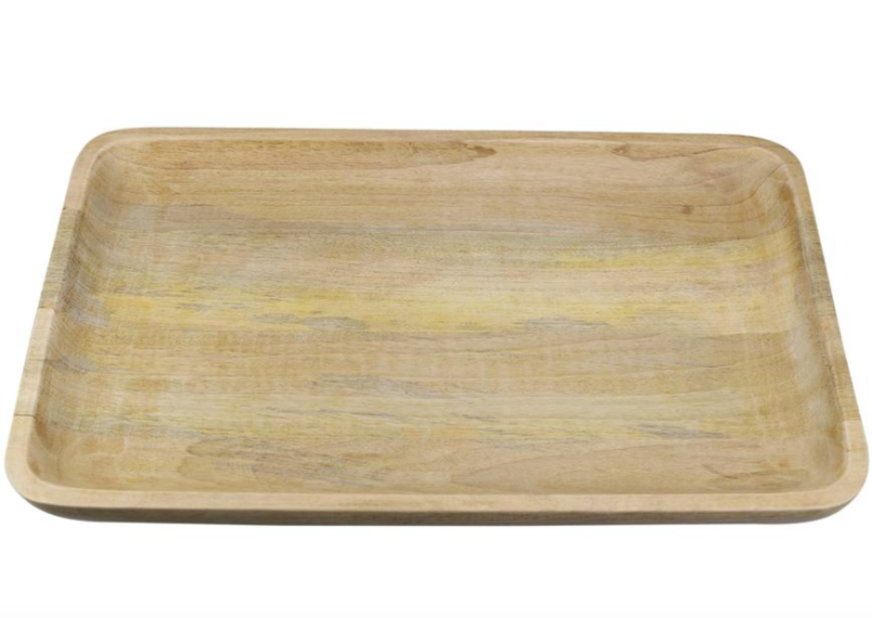 mango wood tray
